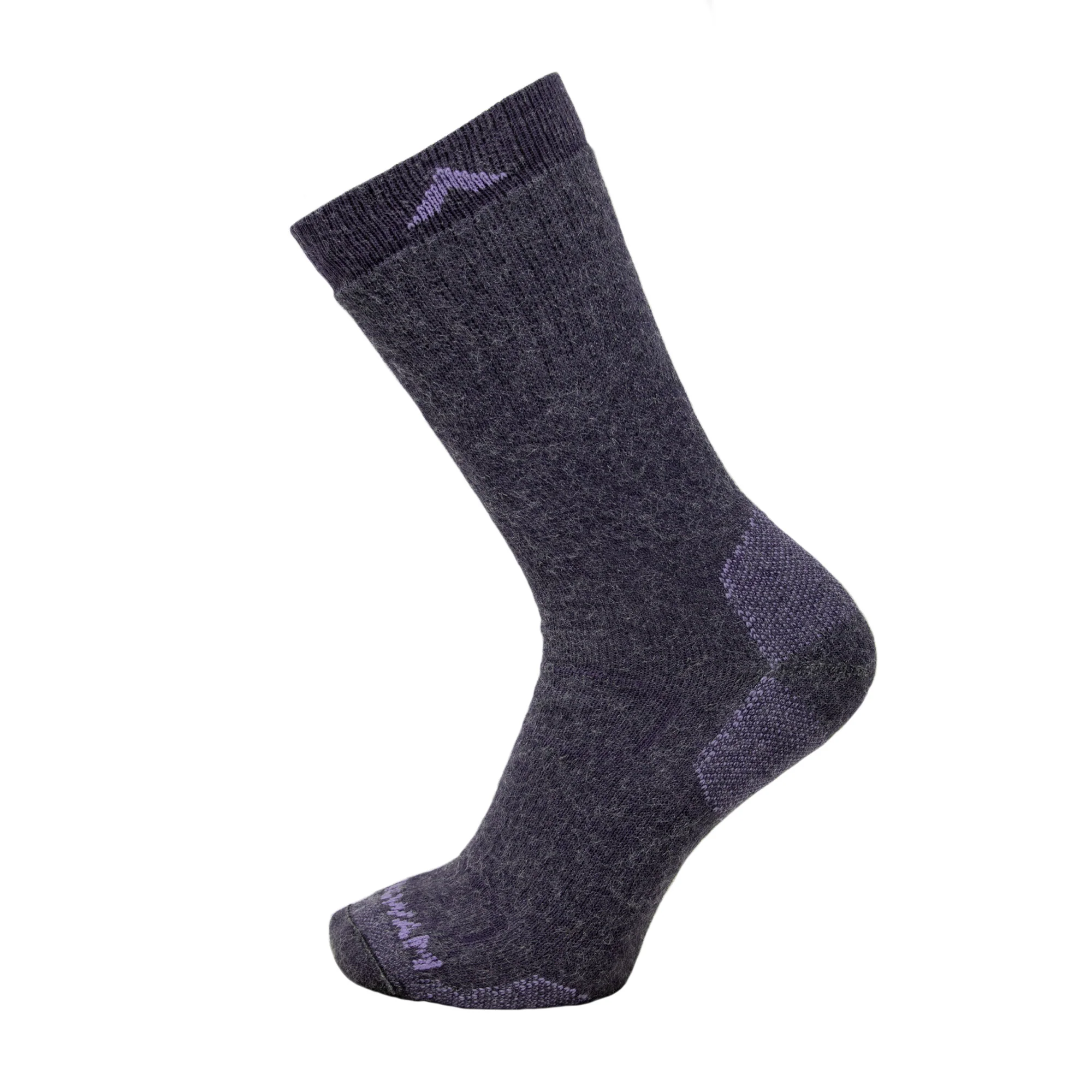 Alpaca Boot Midweight Sock - Image 2