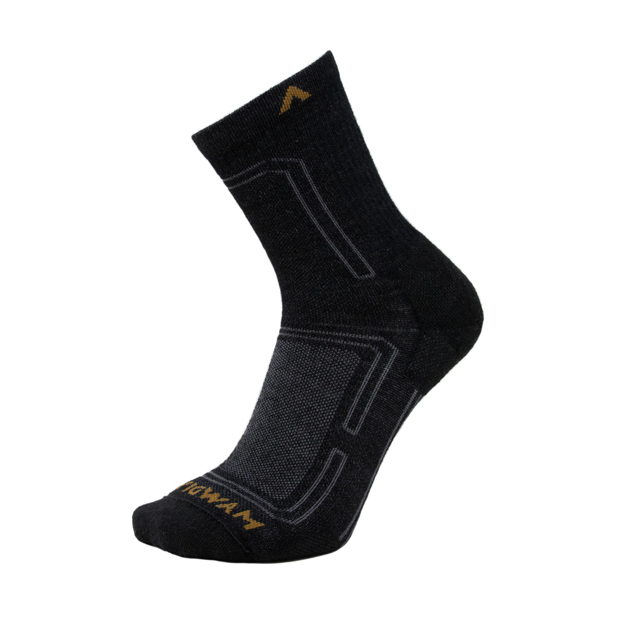 Alpaca Ultra Mid Crew Lightweight Sock - Image 10