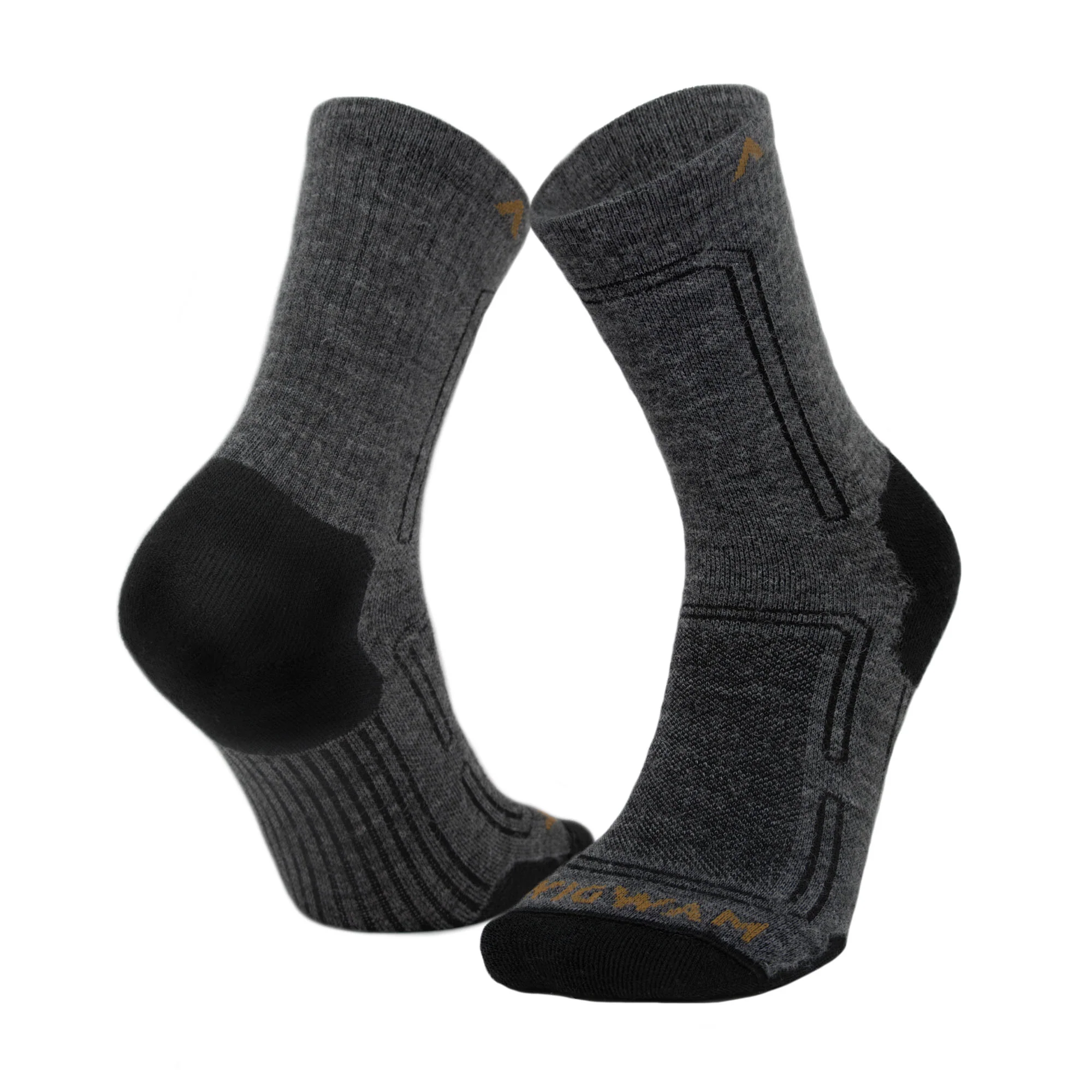 Alpaca Ultra Mid Crew Lightweight Sock - Image 5