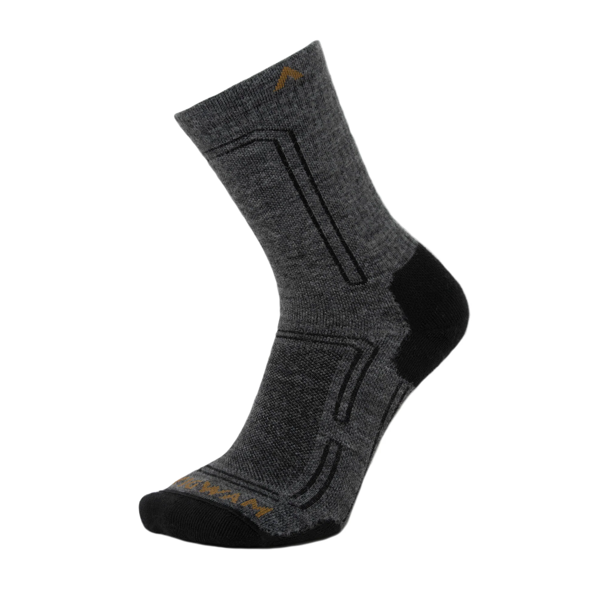 Alpaca Ultra Mid Crew Lightweight Sock - Image 6