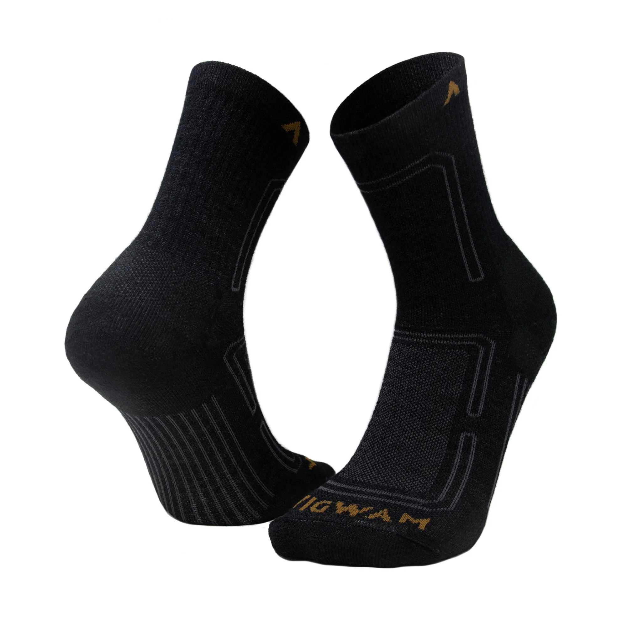 Alpaca Ultra Mid Crew Lightweight Sock - Image 9