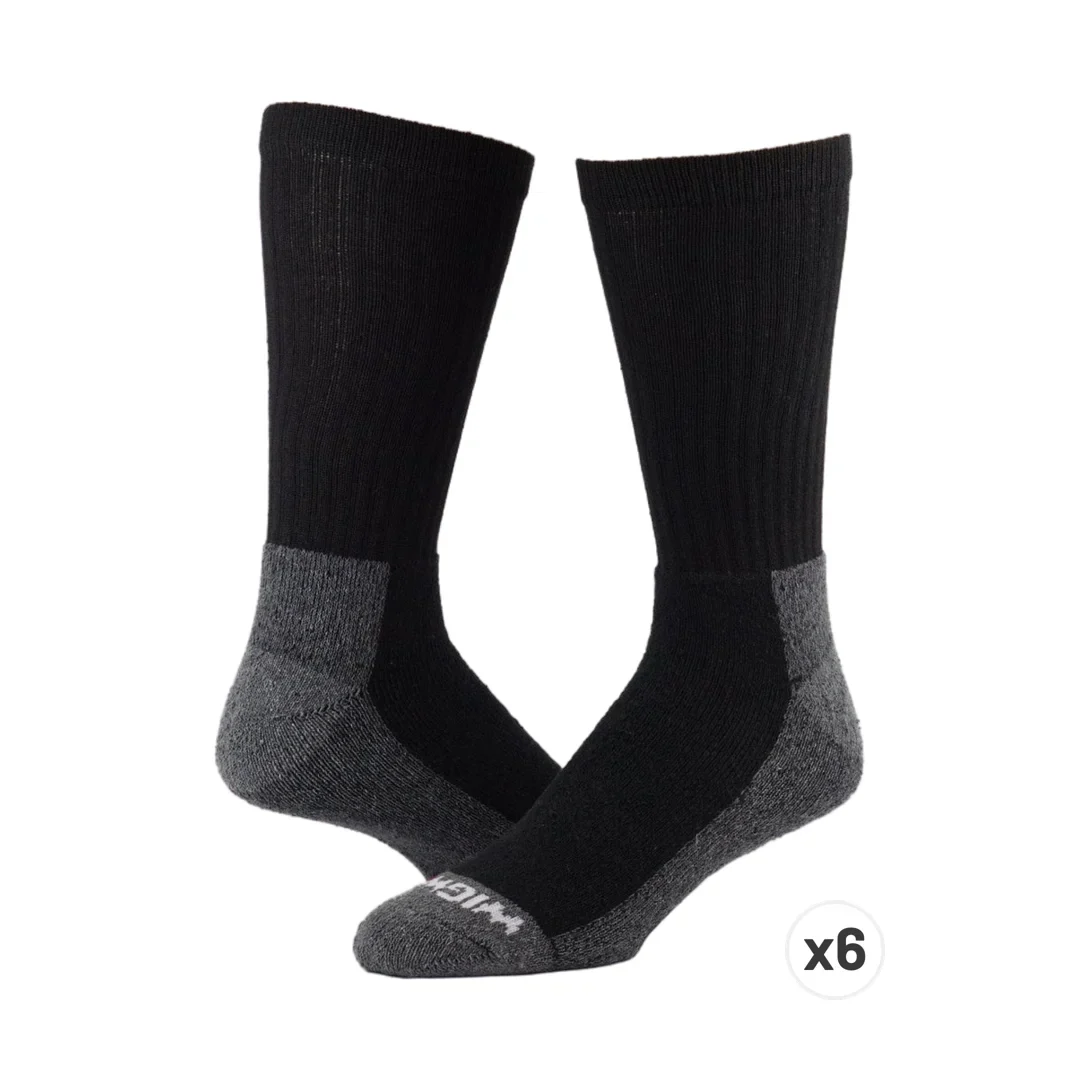 Ultimate At Work Socks Black 18-Pairs - Image 3