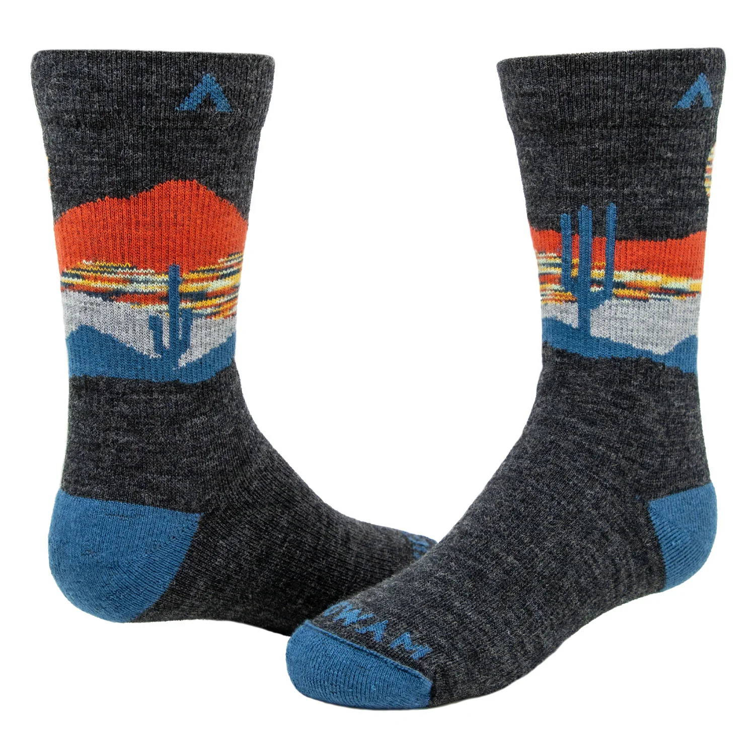Cacti Mid-Crew Lightweight Sock - Image 5