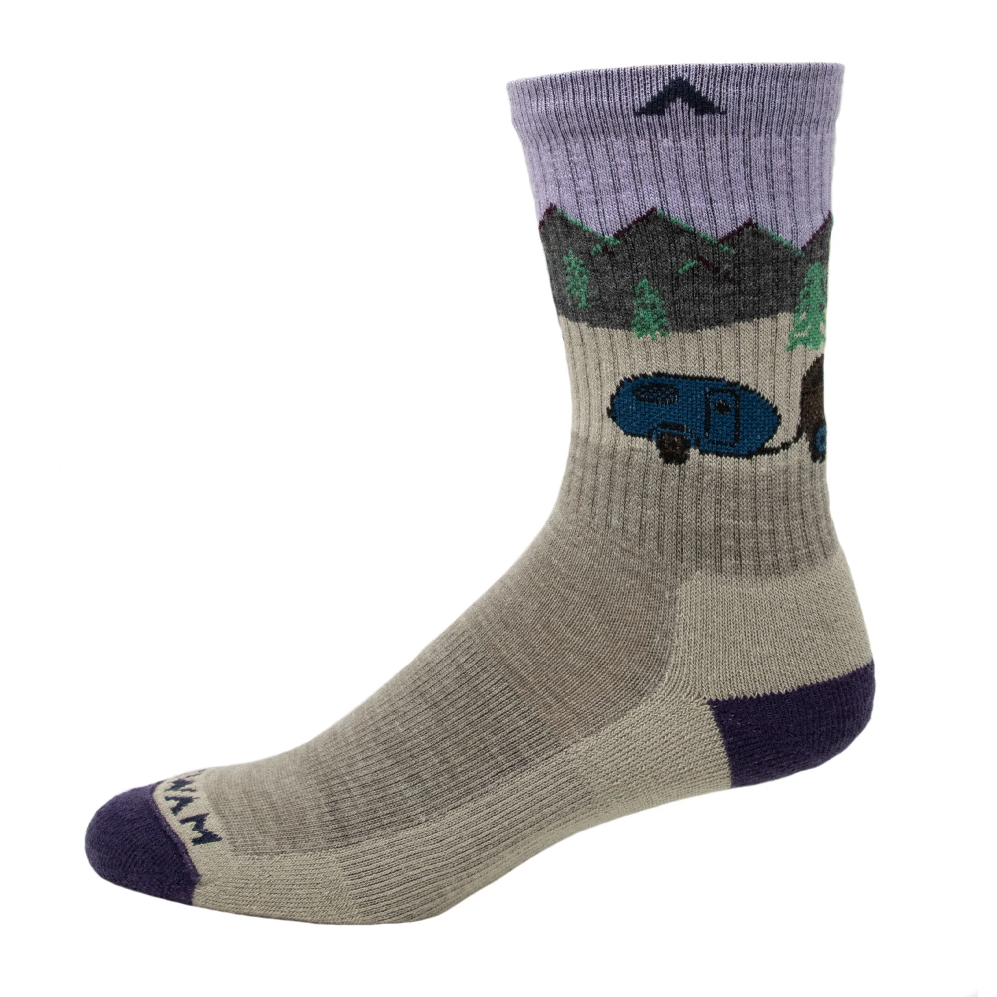 Campside Mid-Crew Lightweight Sock - Image 3