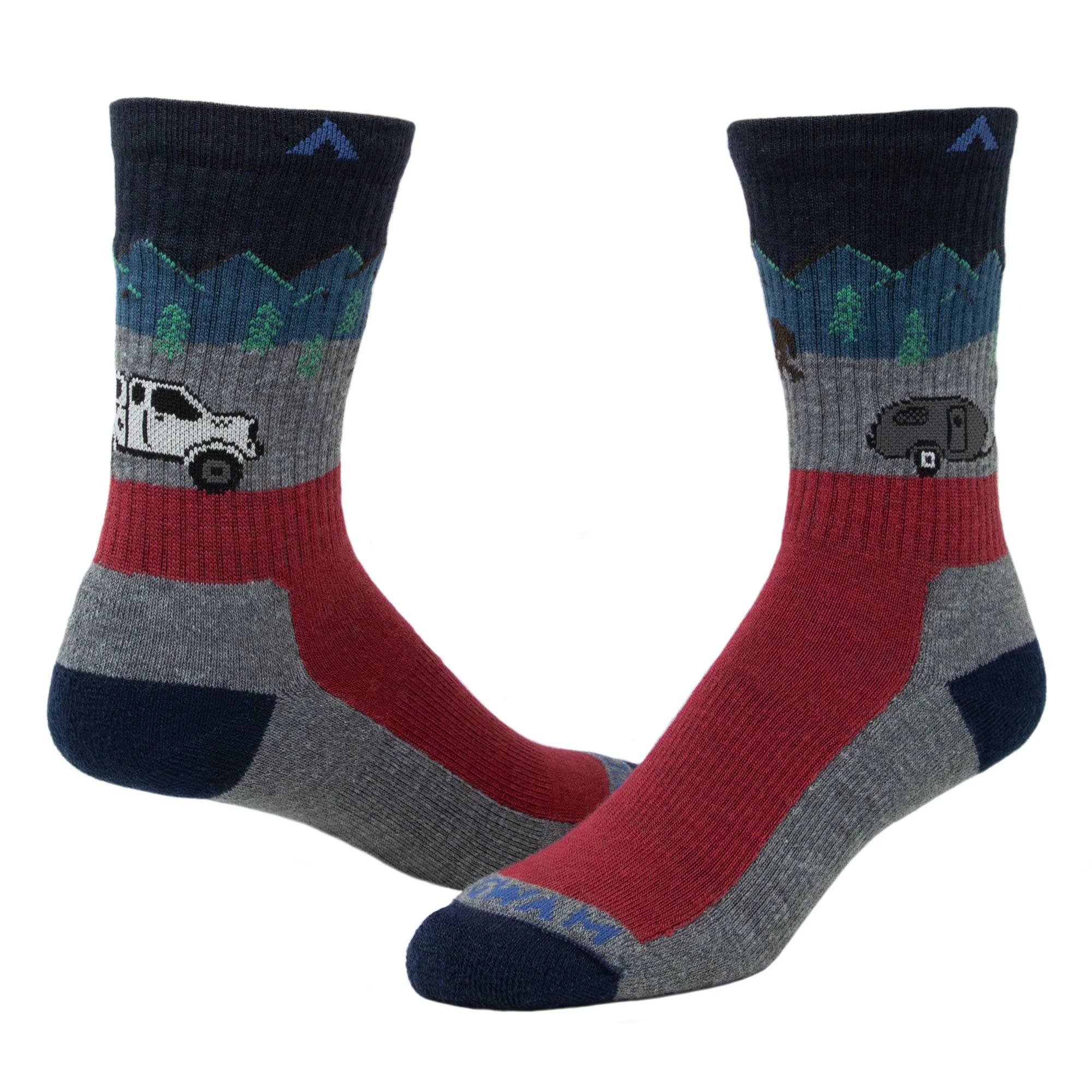 Campside Mid-Crew Lightweight Sock - Image 6