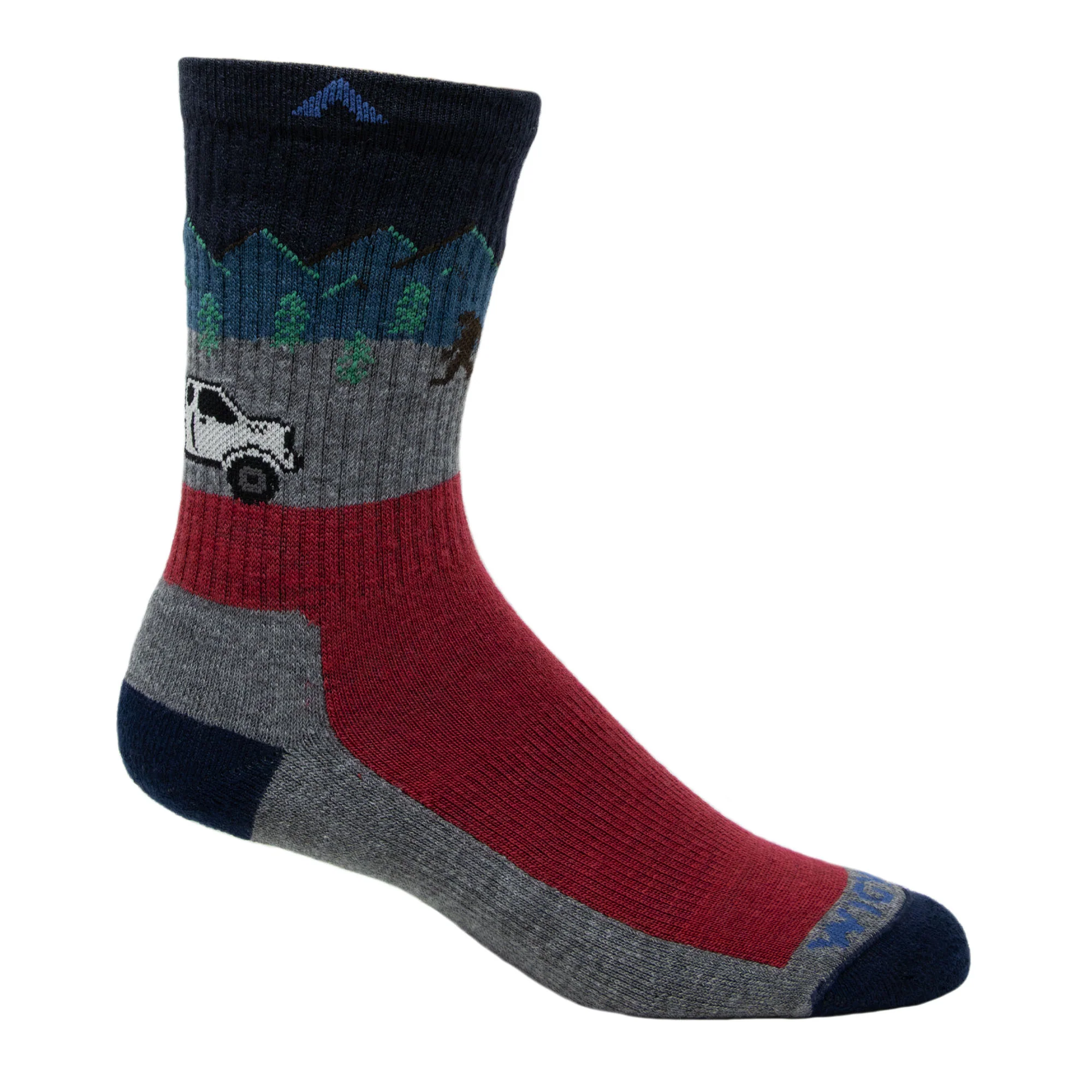 Campside Mid-Crew Lightweight Sock - Image 7