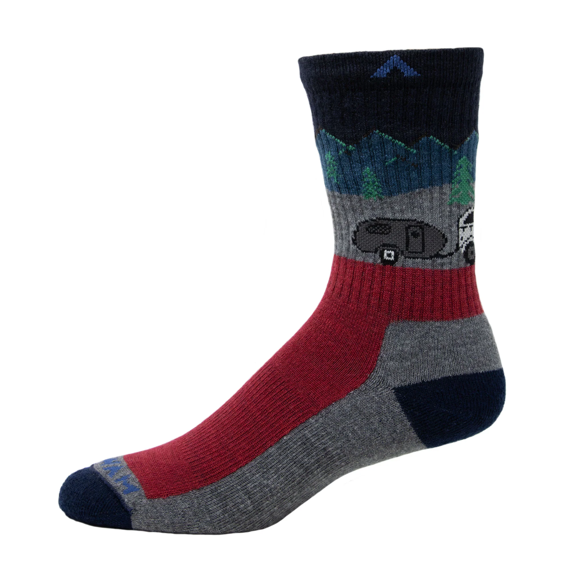 Campside Mid-Crew Lightweight Sock - Image 8