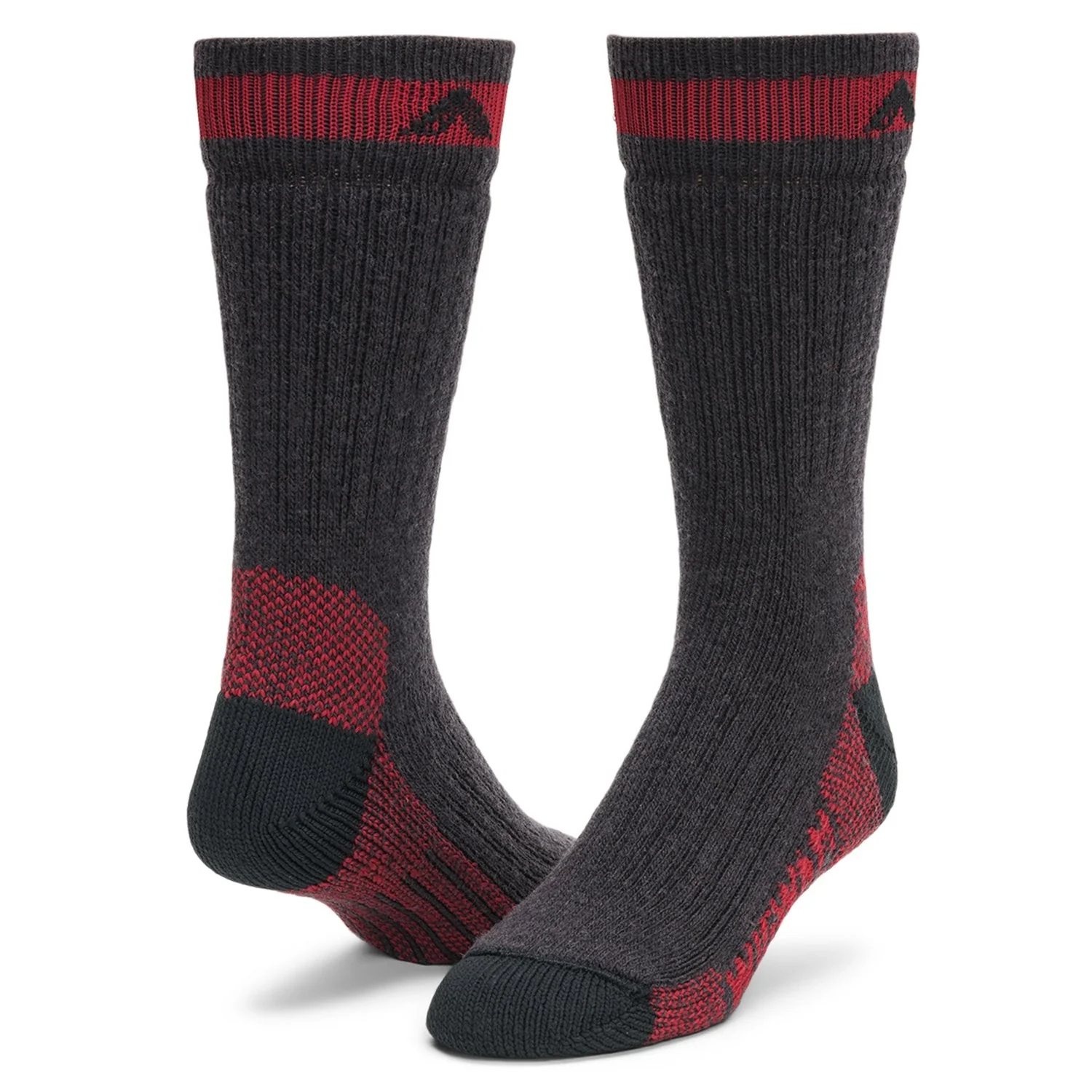 Canada II Heavyweight Wool Outdoor Crew Sock - Image 5