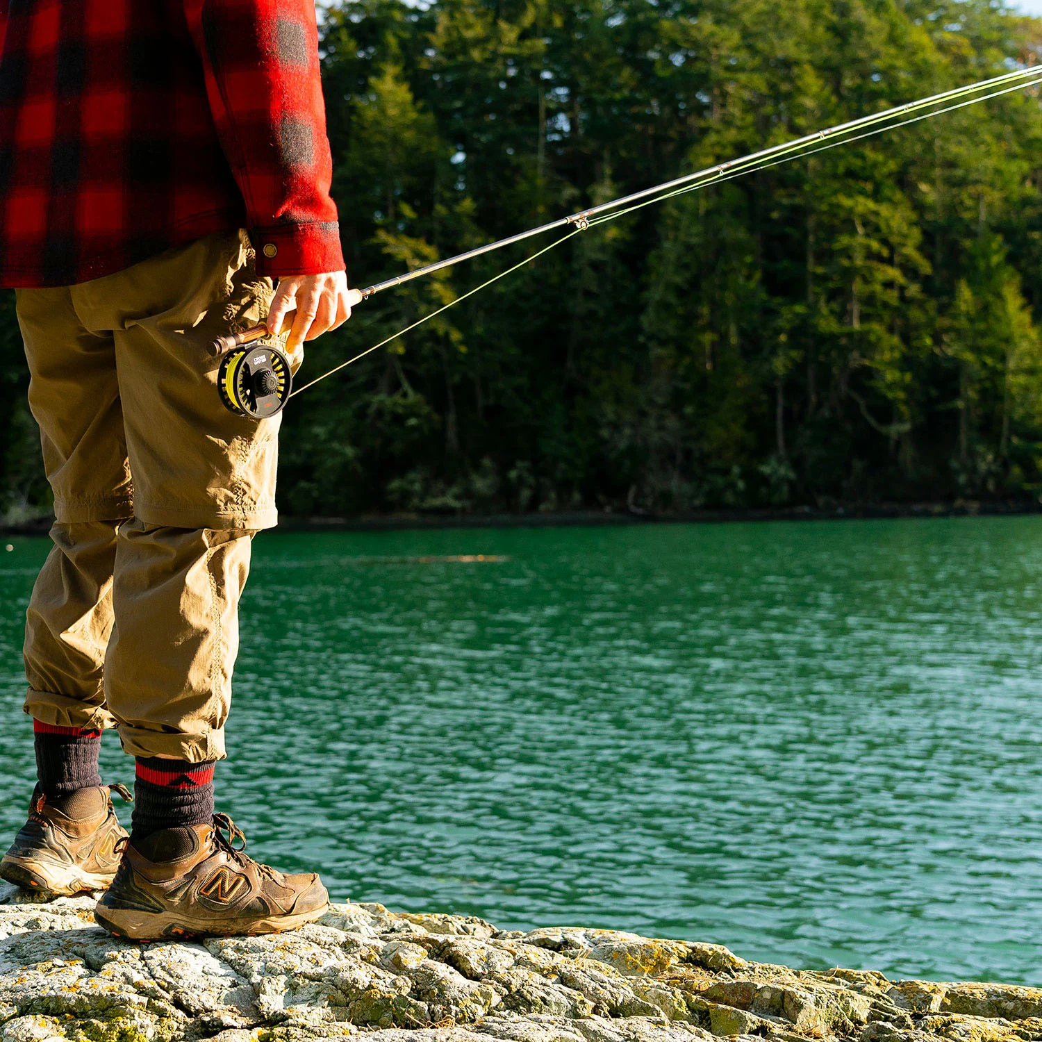 Canada II Heavyweight Wool Outdoor Crew Sock - Image 8