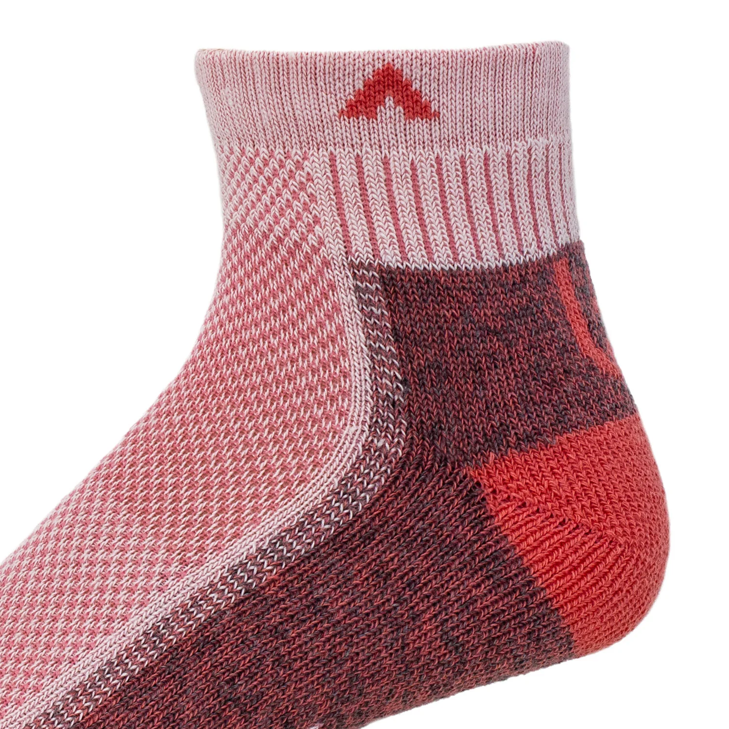Cool-Lite Hiker Quarter Midweight Sock - Image 3