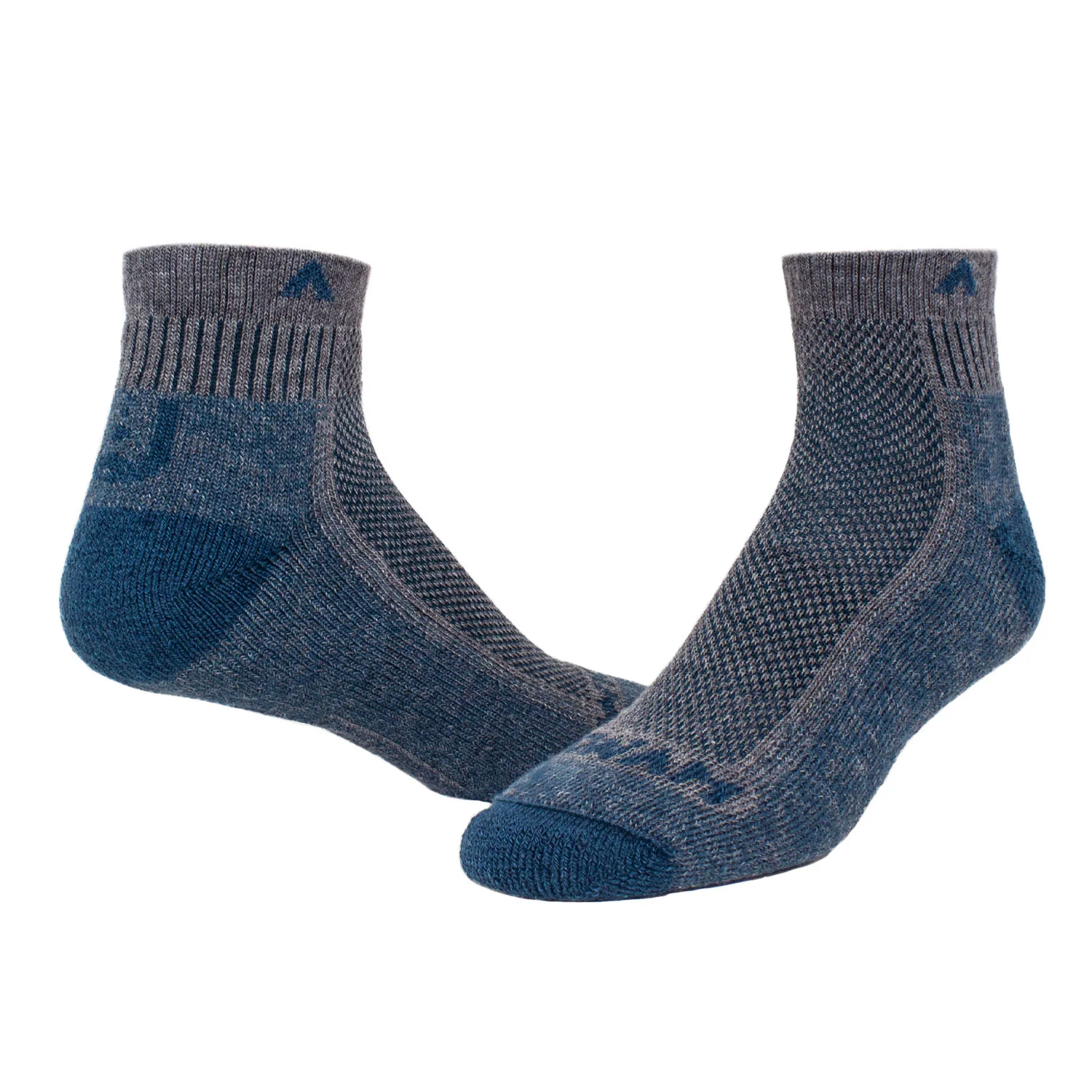 Cool-Lite Hiker Quarter Midweight Sock - Image 5