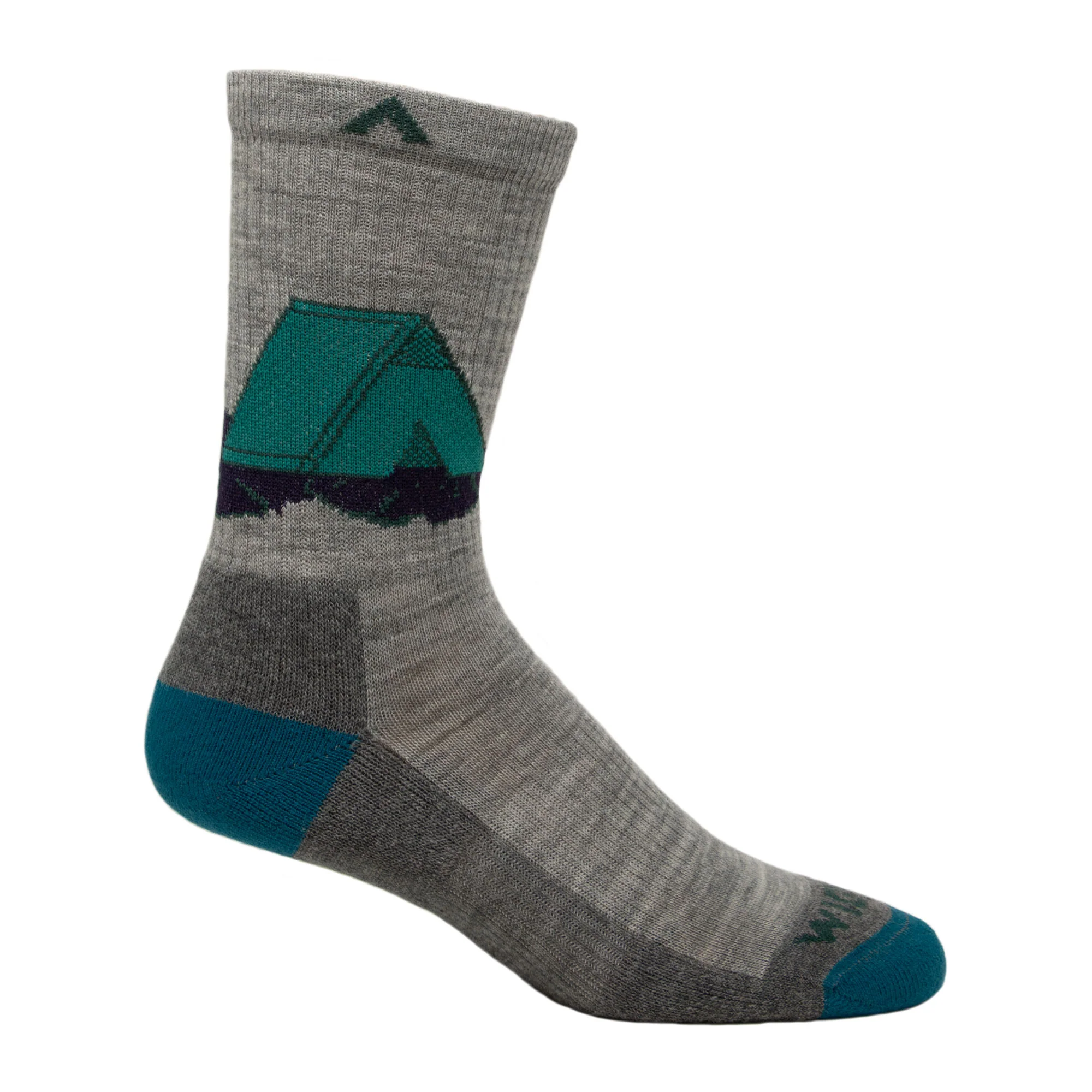Croaker Lightweight Mid-Crew Sock - Image 3