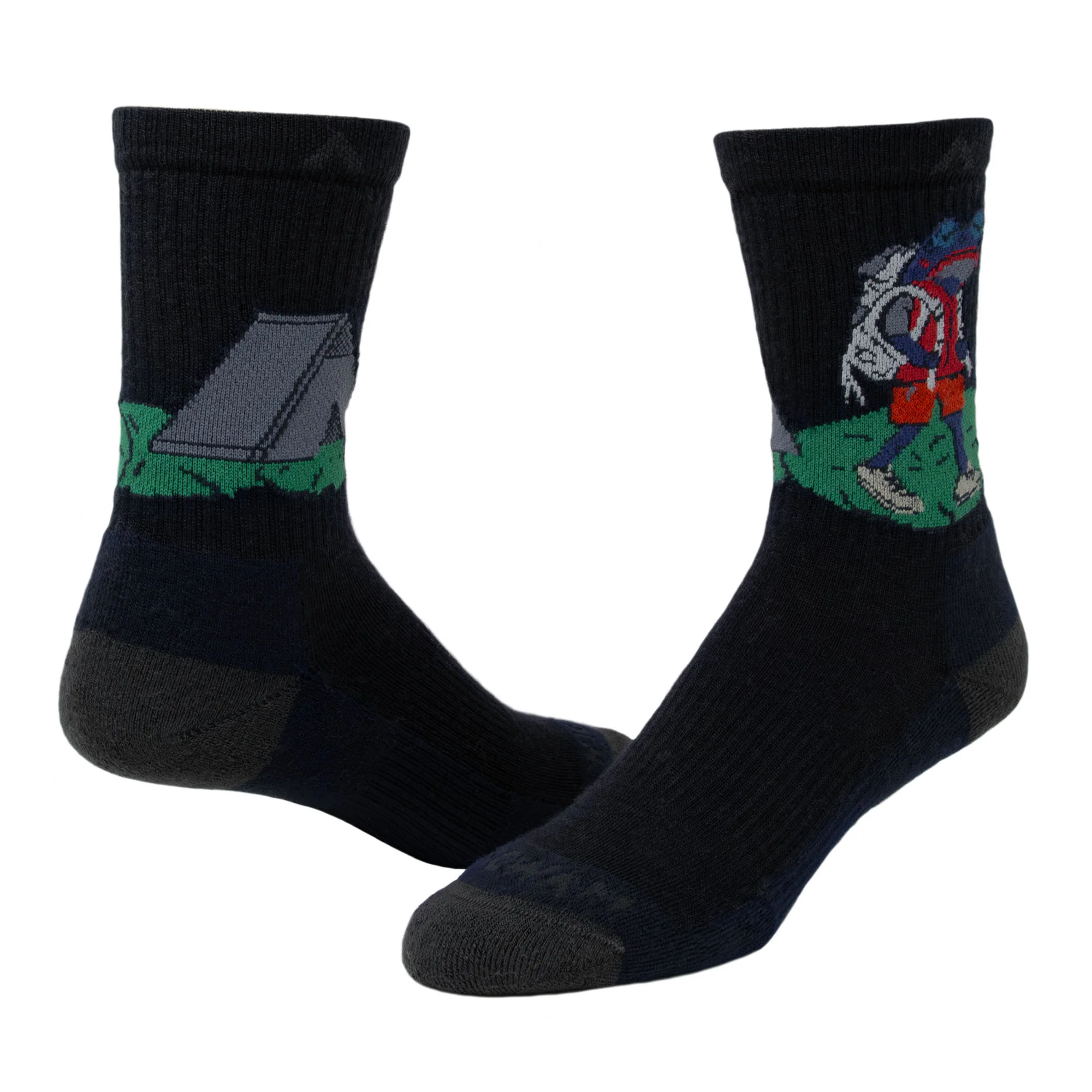 Croaker Lightweight Mid-Crew Sock - Image 6
