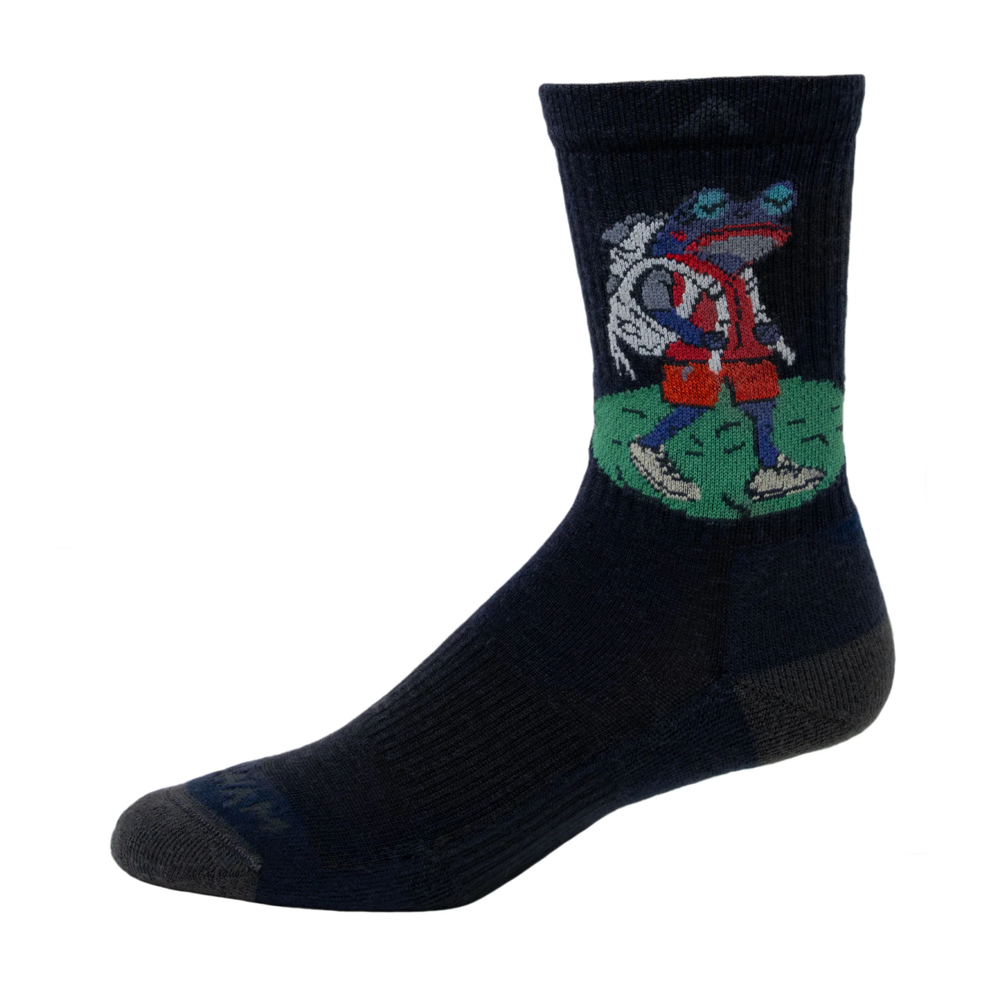 Croaker Lightweight Mid-Crew Sock - Image 7
