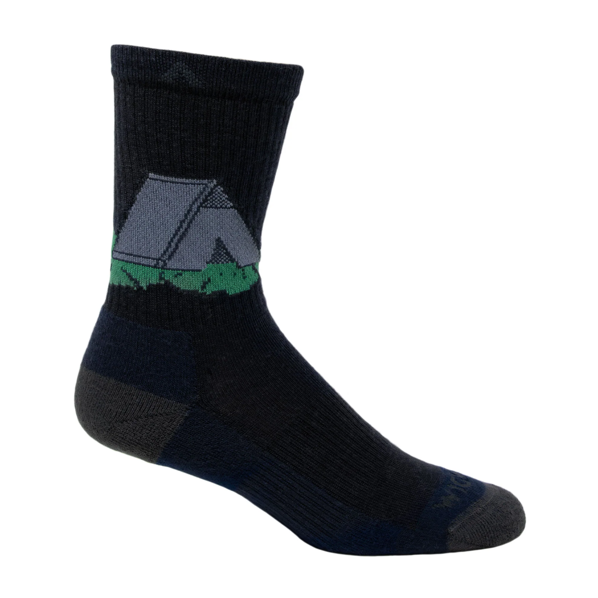 Croaker Lightweight Mid-Crew Sock - Image 8