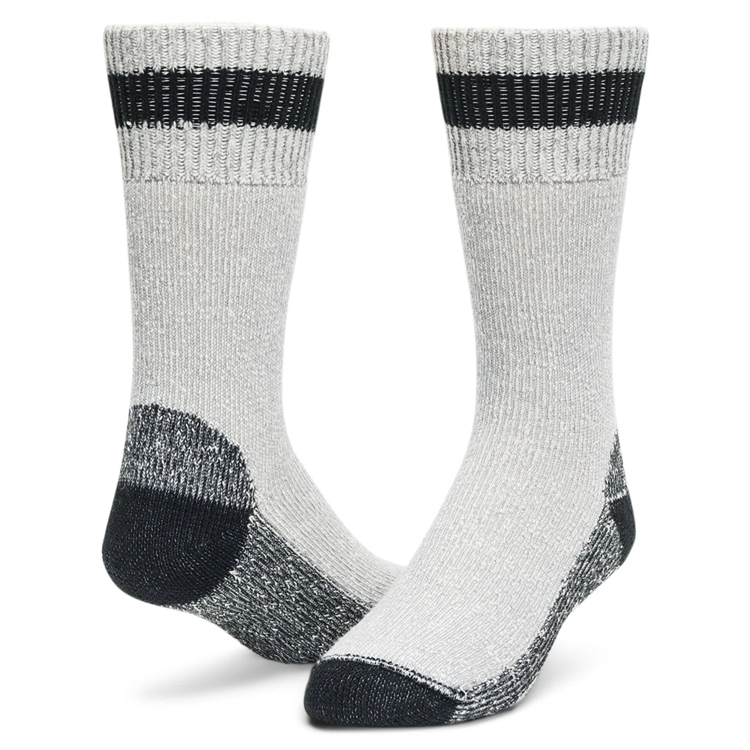 Diabetic Thermal Heavyweight Boot Sock With Wool - Image 5
