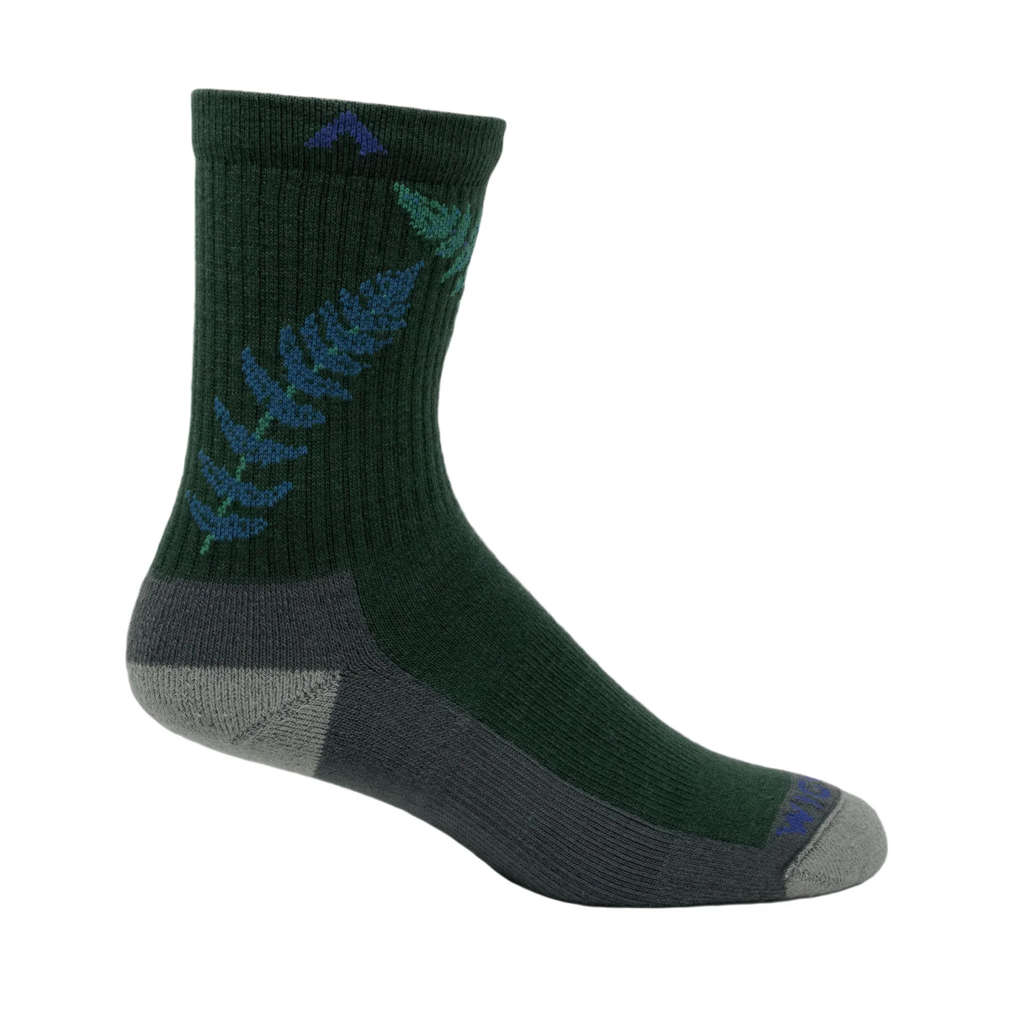 Fern Mid-Crew Lightweight Sock - Image 3