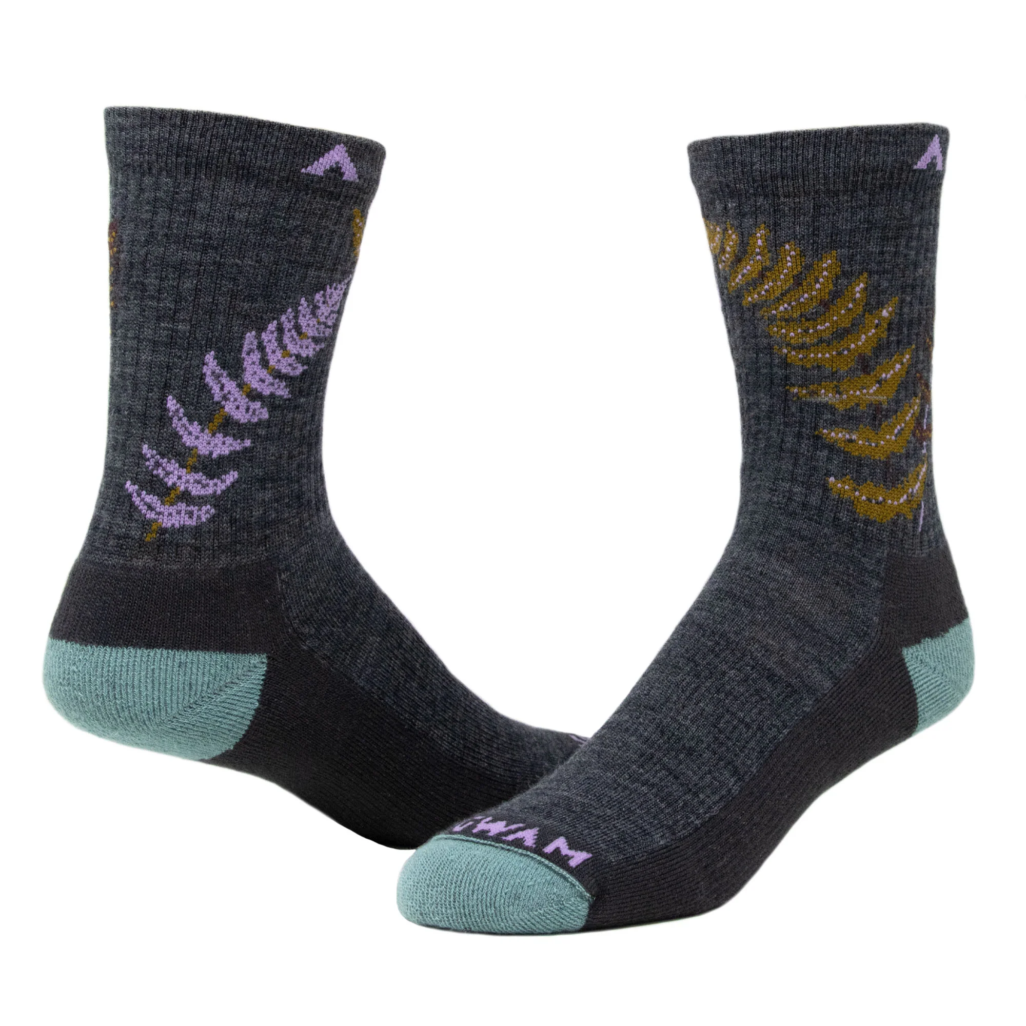 Fern Mid-Crew Lightweight Sock - Image 6