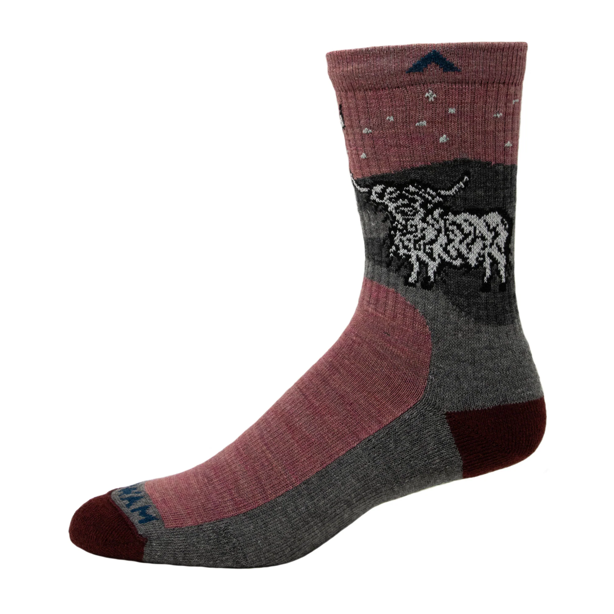 Highland Mid-Crew Lightweight Sock - Image 2