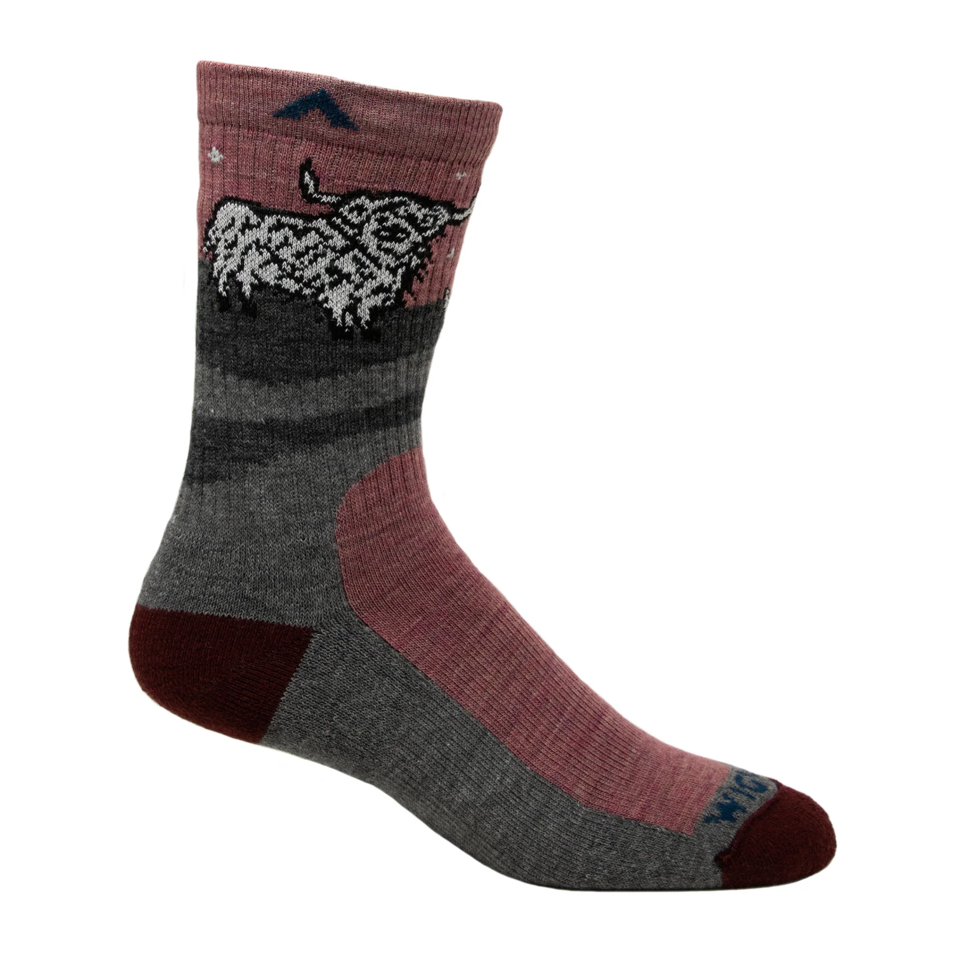 Highland Mid-Crew Lightweight Sock - Image 3
