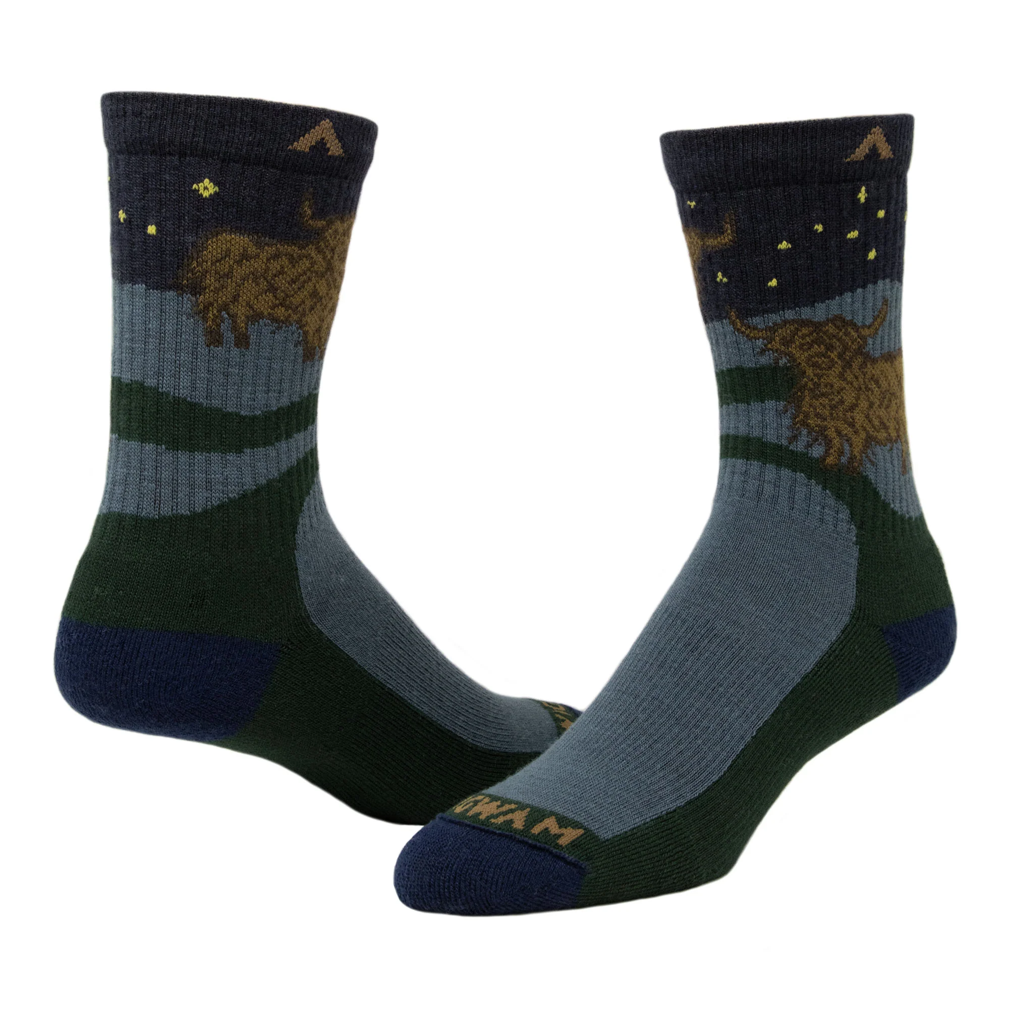 Highland Mid-Crew Lightweight Sock - Image 6