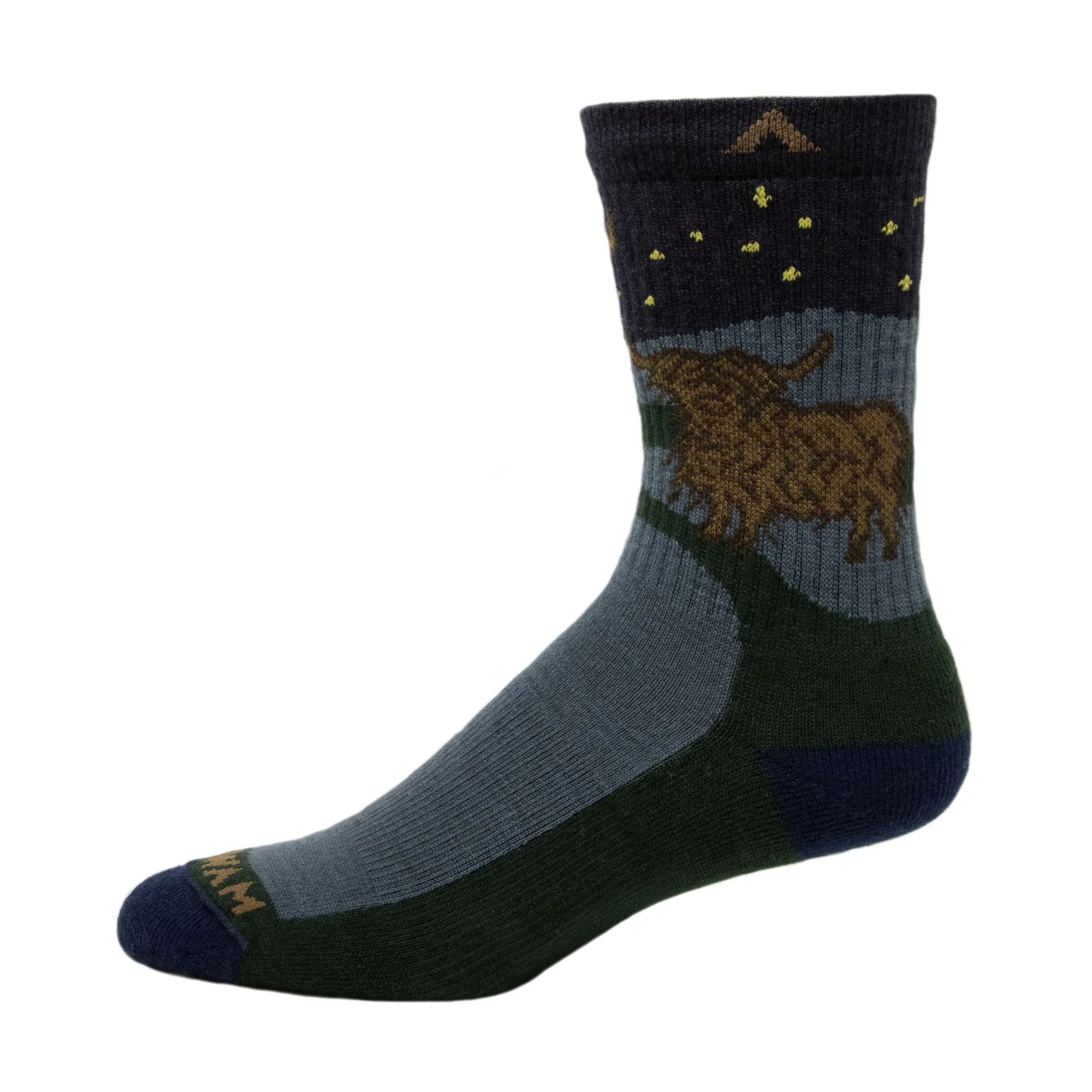 Highland Mid-Crew Lightweight Sock - Image 7