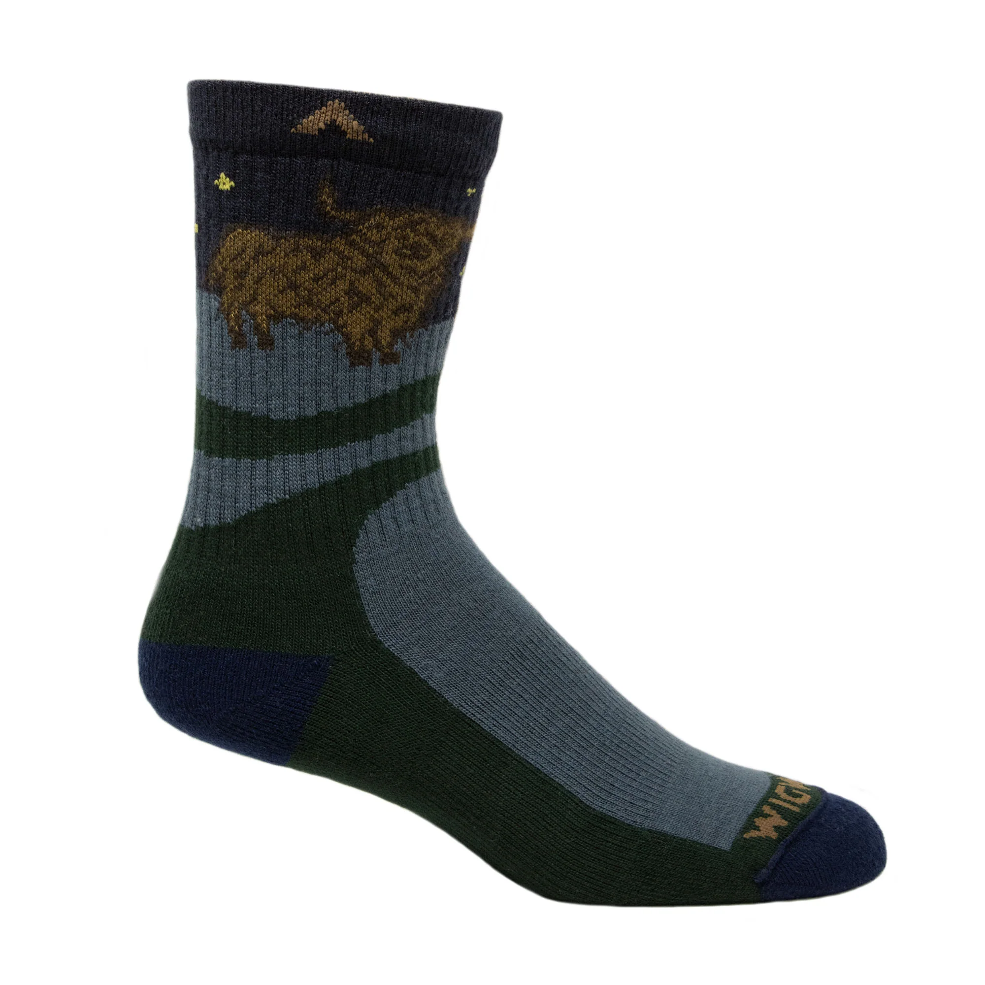 Highland Mid-Crew Lightweight Sock - Image 8