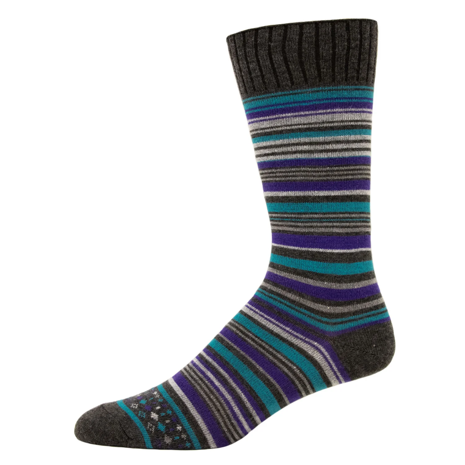 Inline Non-Cushioned Everyday Crew Sock - Image 11