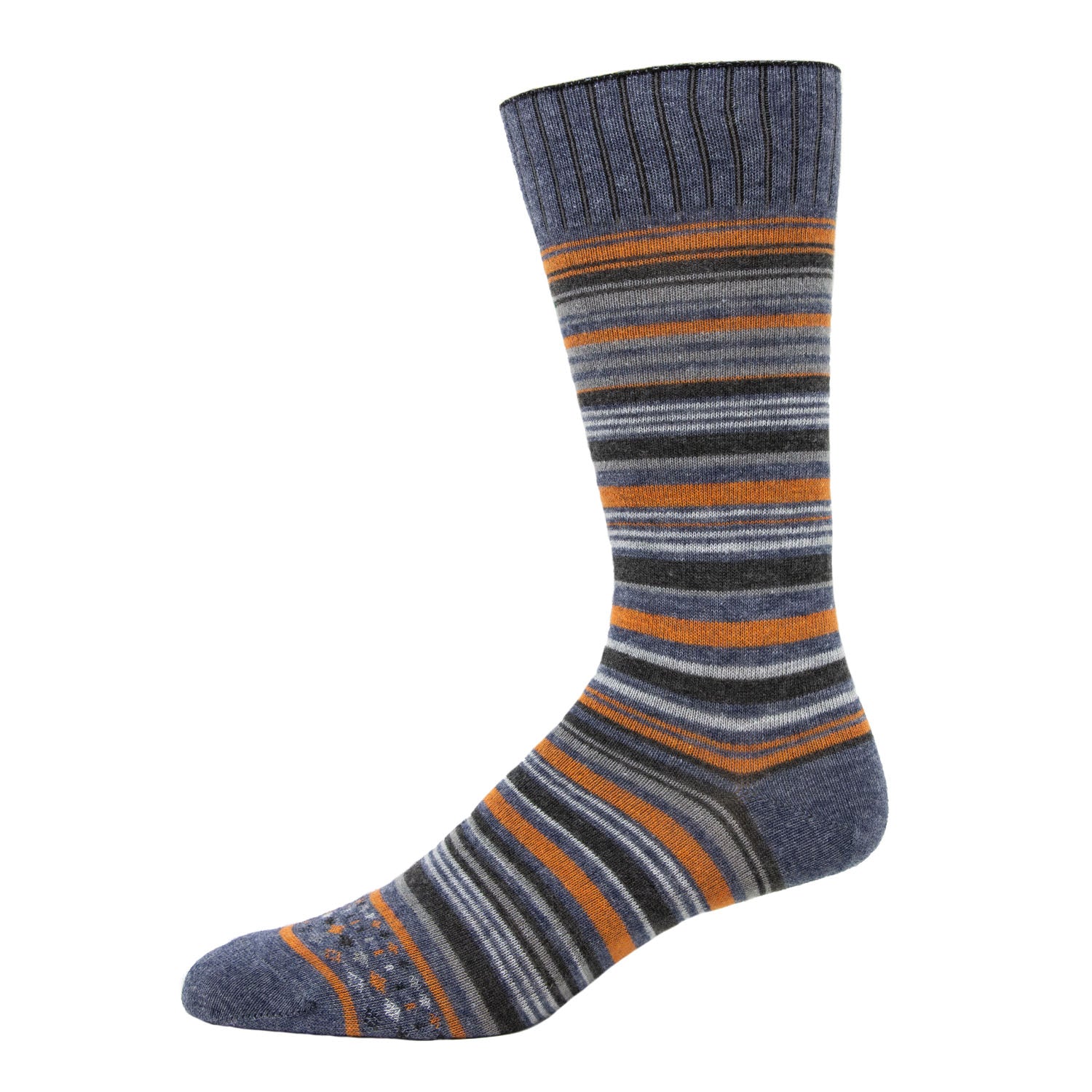 Inline Non-Cushioned Everyday Crew Sock - Image 3