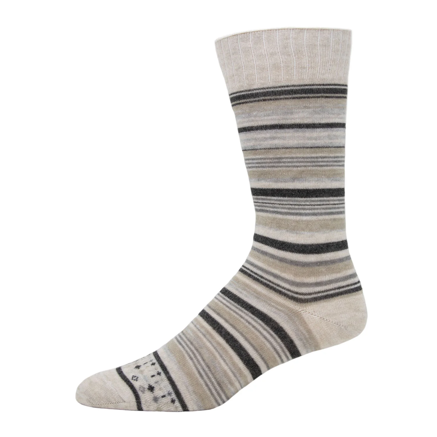 Inline Non-Cushioned Everyday Crew Sock - Image 7