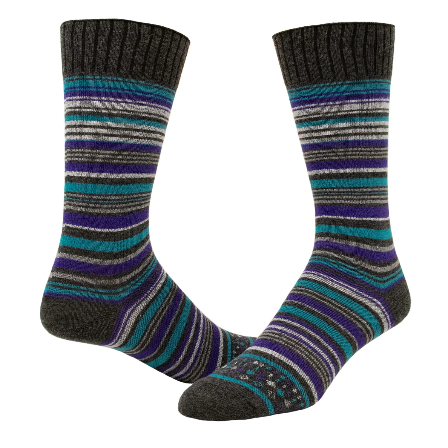 Inline Non-Cushioned Everyday Crew Sock - Image 9