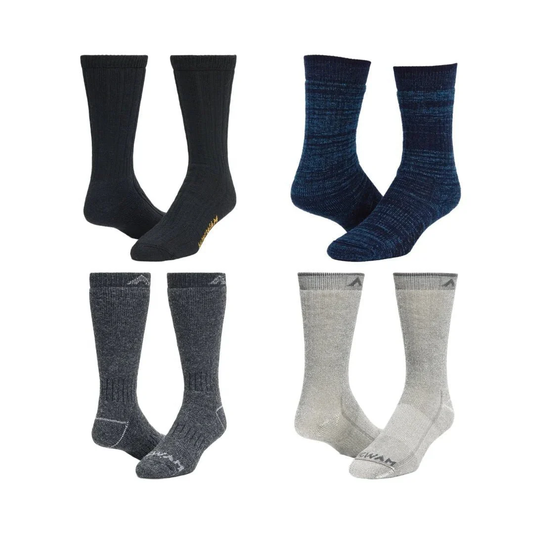 Ultimate Outdoor Sock Bundle - 4 Pairs - Size LG (Men's 9-12) - Save 10% - Image 5