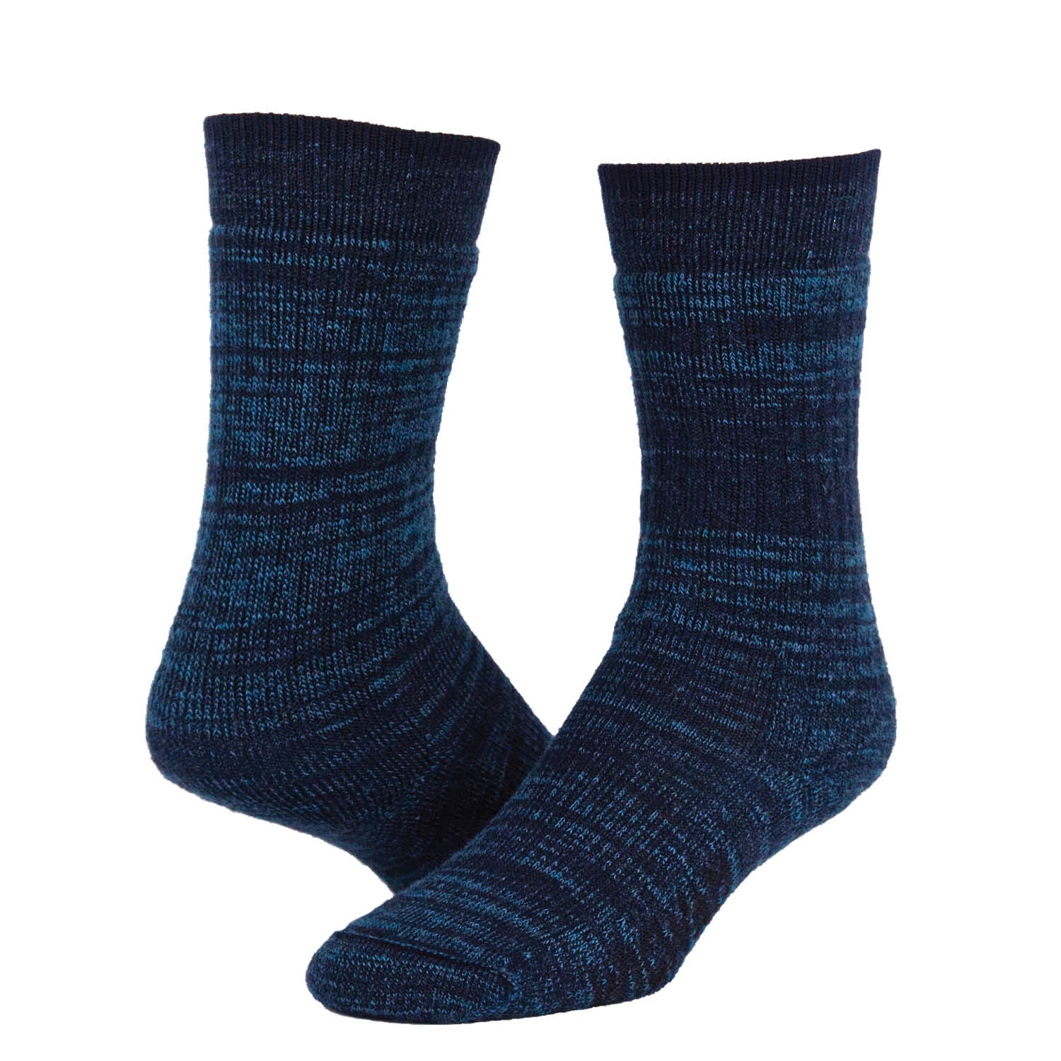 Merino Fjord Midweight Crew Merino Wool Sock - Image 4
