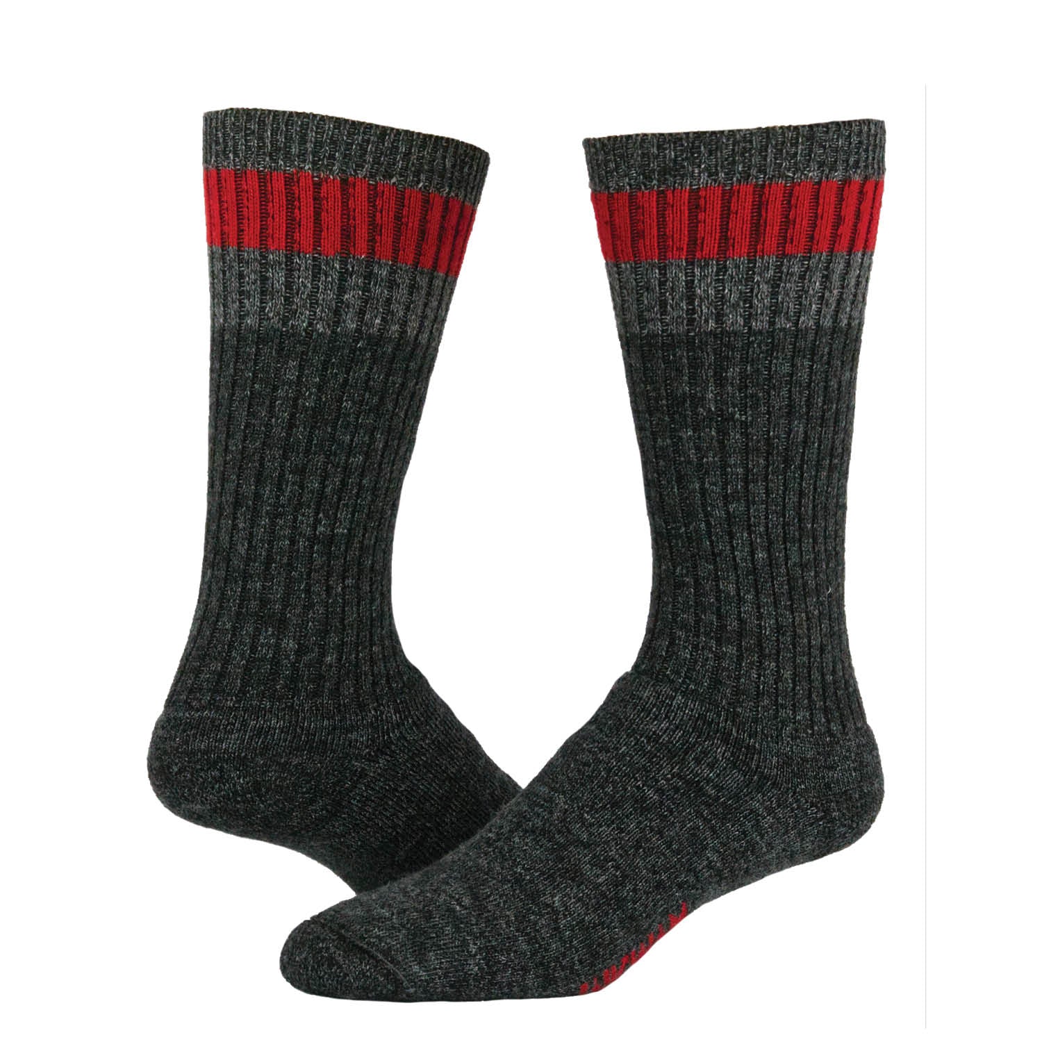Merino Hiker Midweight Crew Sock - Image 4