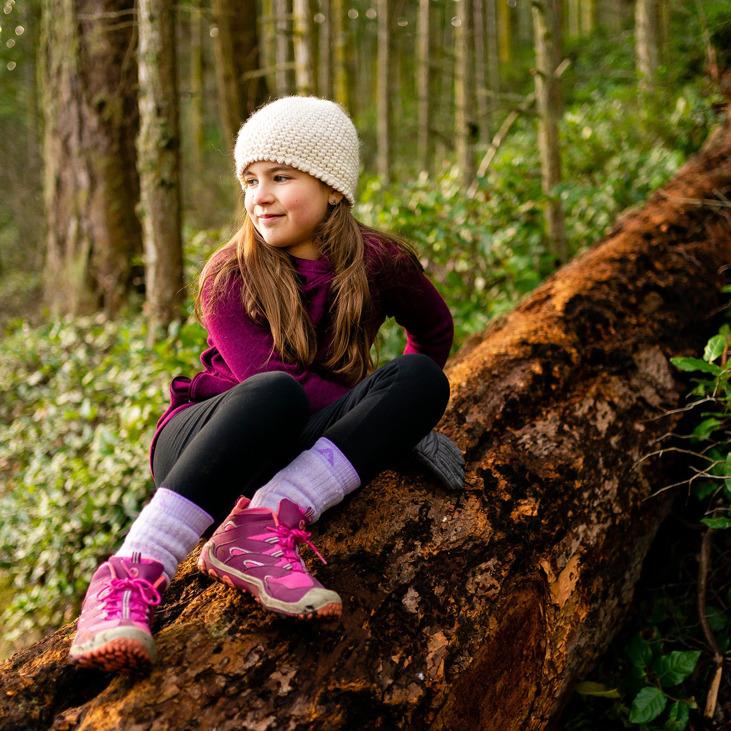 Merino Kid's Comfort Hiker Sock - Image 3