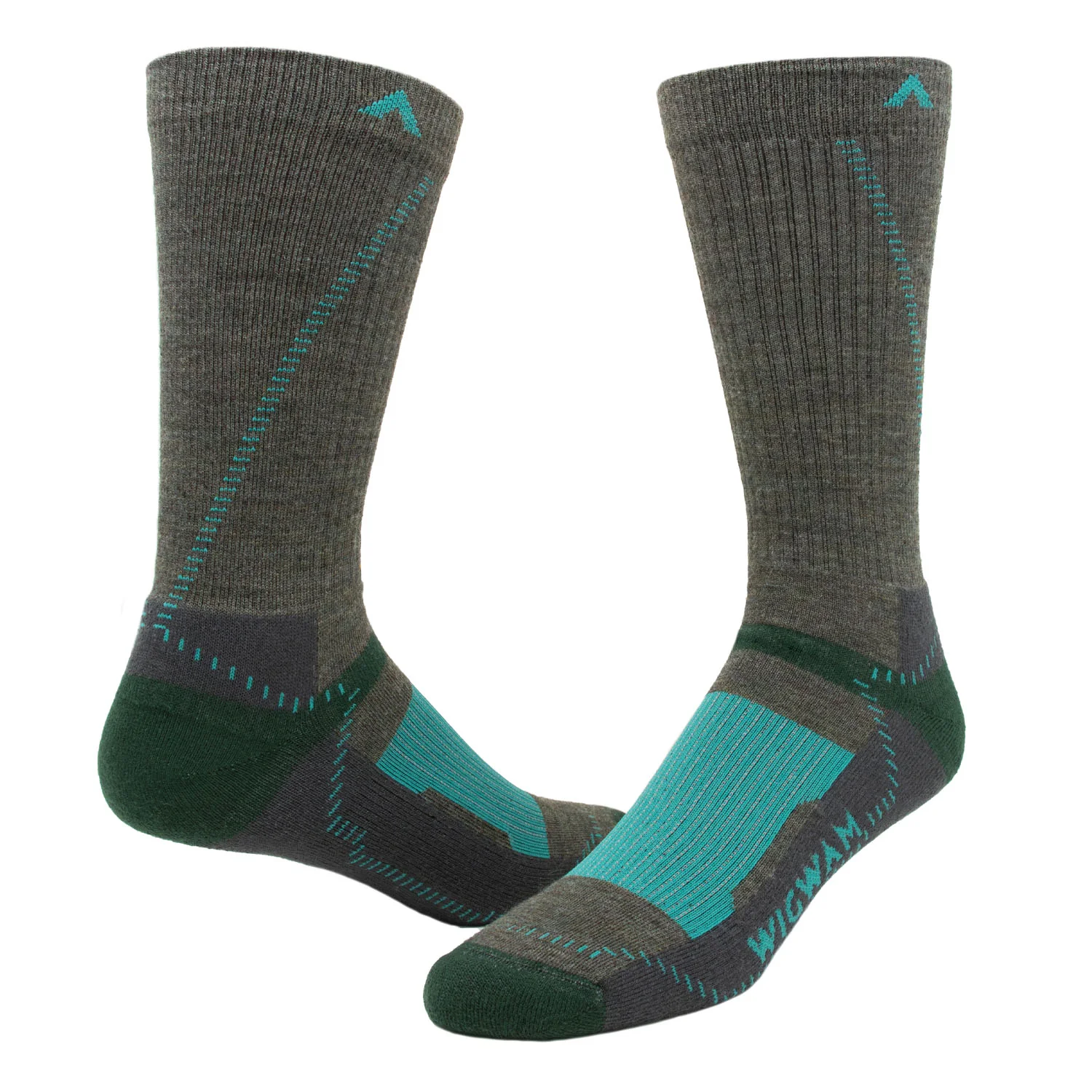 Merino Trek Hiker Lightweight Crew Sock - Image 5