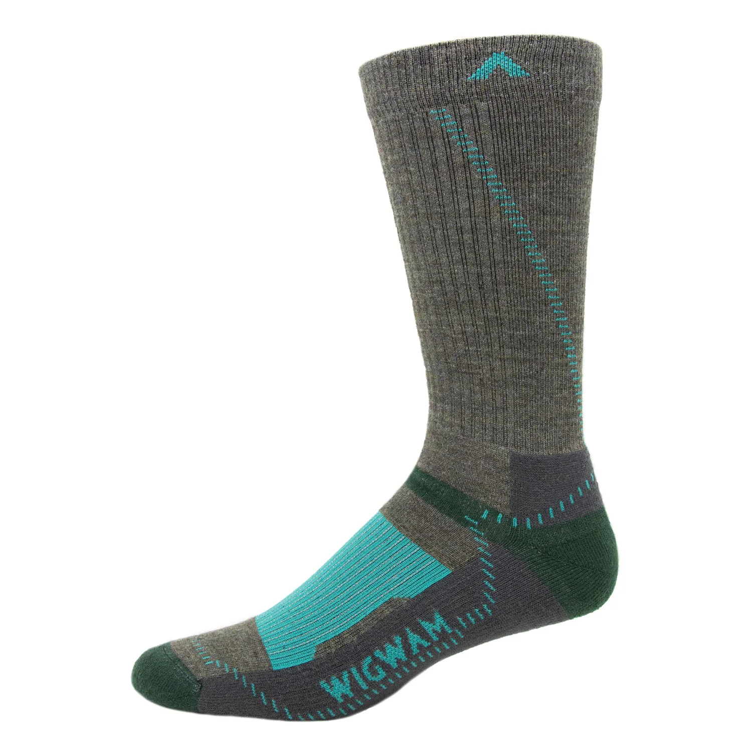 Merino Trek Hiker Lightweight Crew Sock - Image 7