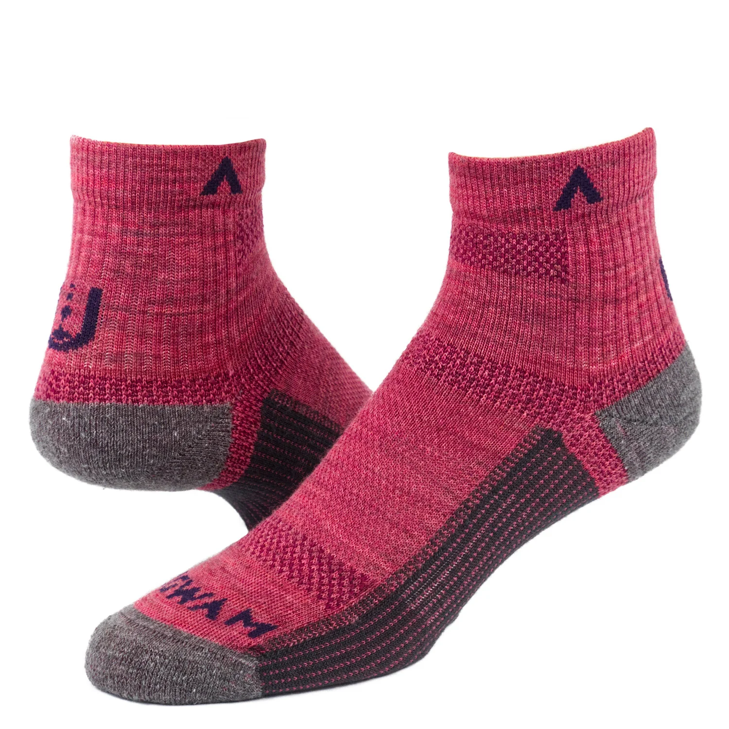 Merino Ultra Cool-Lite Quarter Sock - Image 4