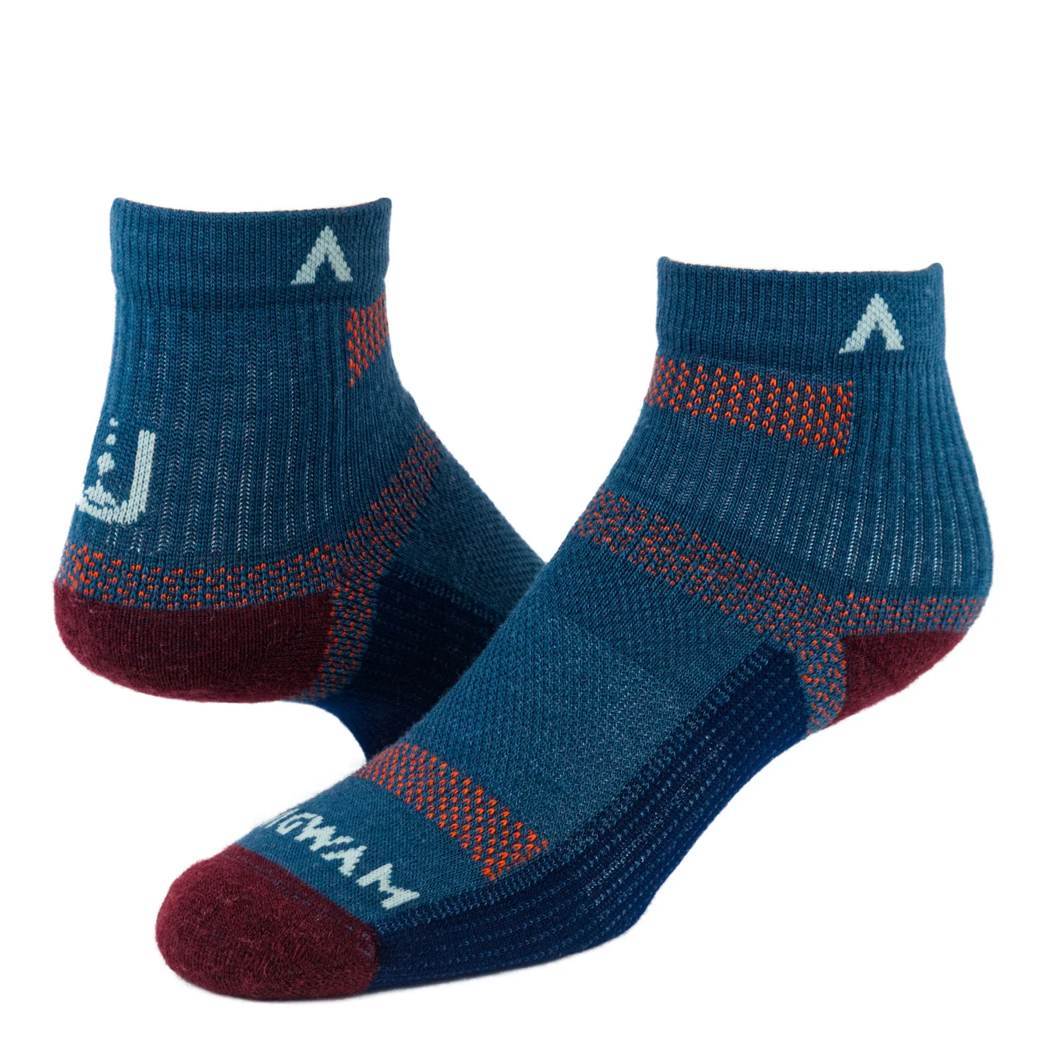 Merino Ultra Cool-Lite Quarter Sock - Image 5
