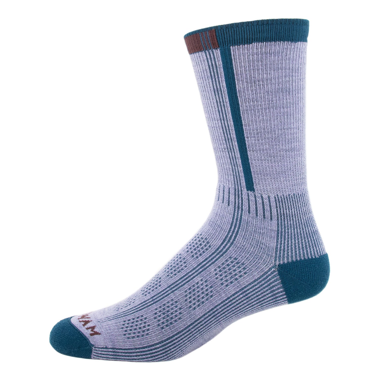 Rebel Lightweight Mid-Crew Sock - Image 4