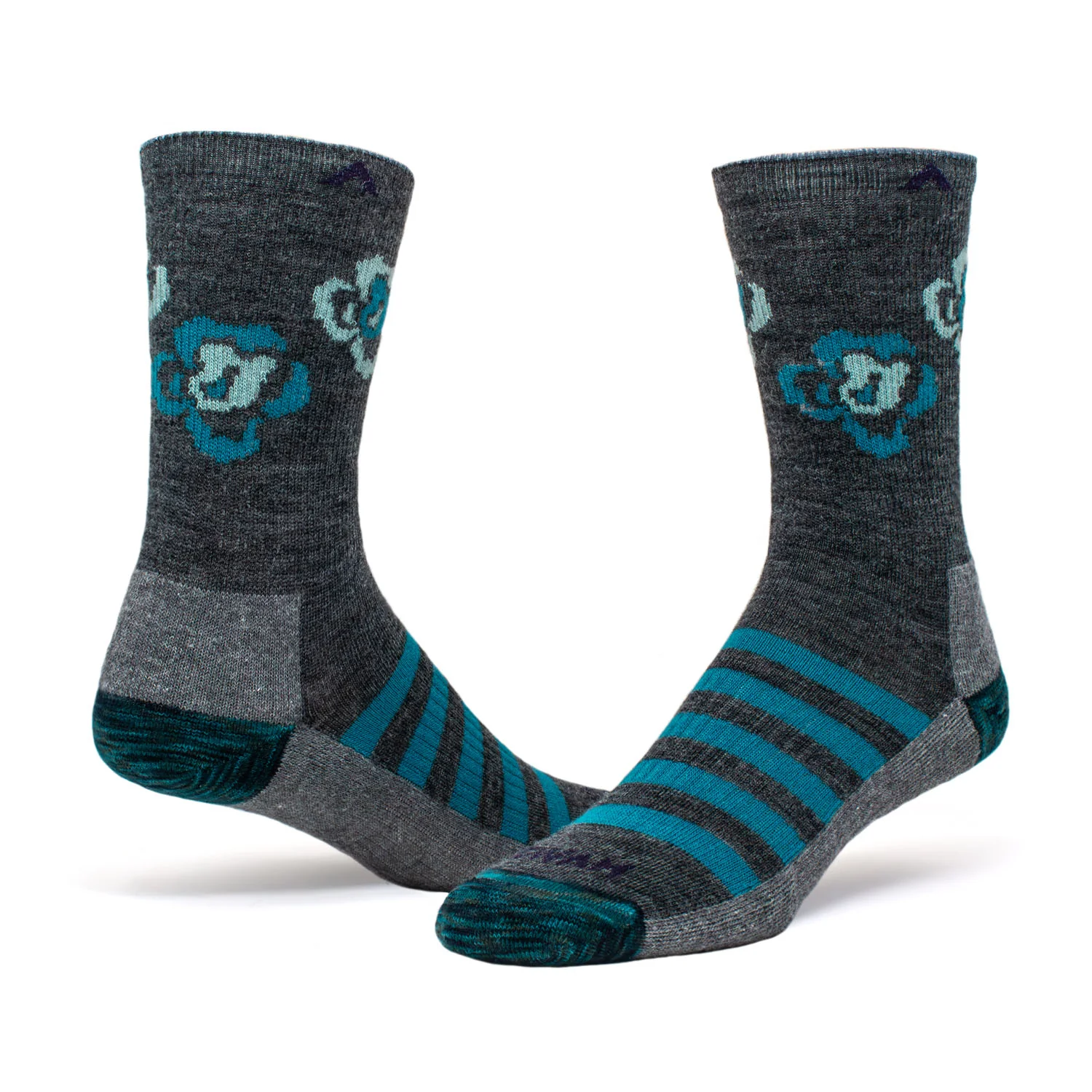Rose Valley Mid-Crew Lightweight Sock - Image 4