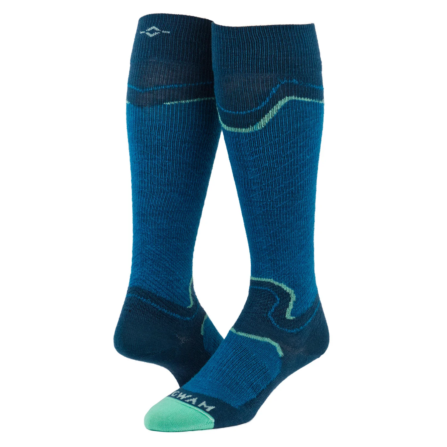 Snow Junkie Ultra Lightweight Over-The-Calf Sock - Image 3