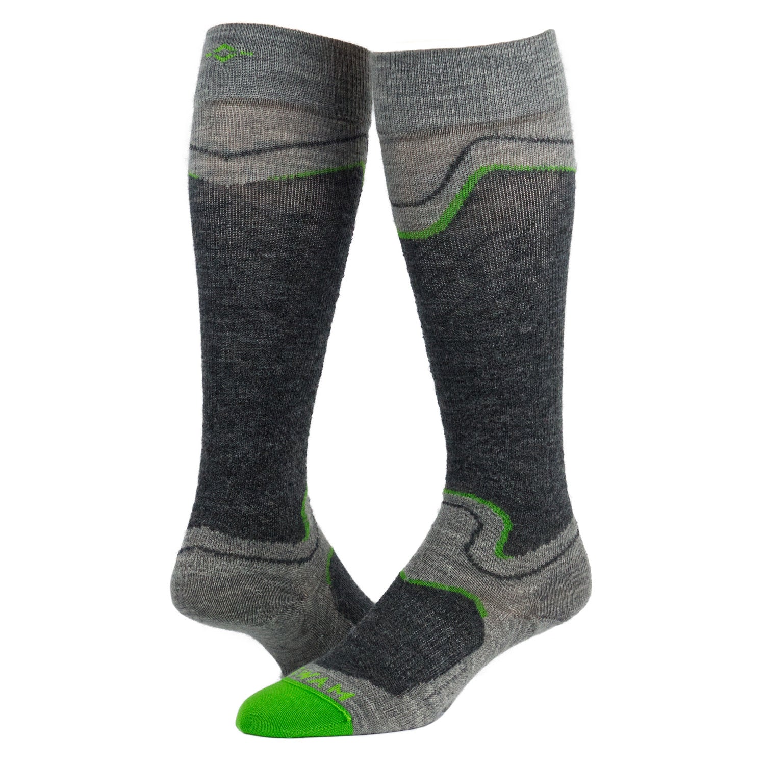 Snow Junkie Ultra Lightweight Over-The-Calf Sock - Image 4