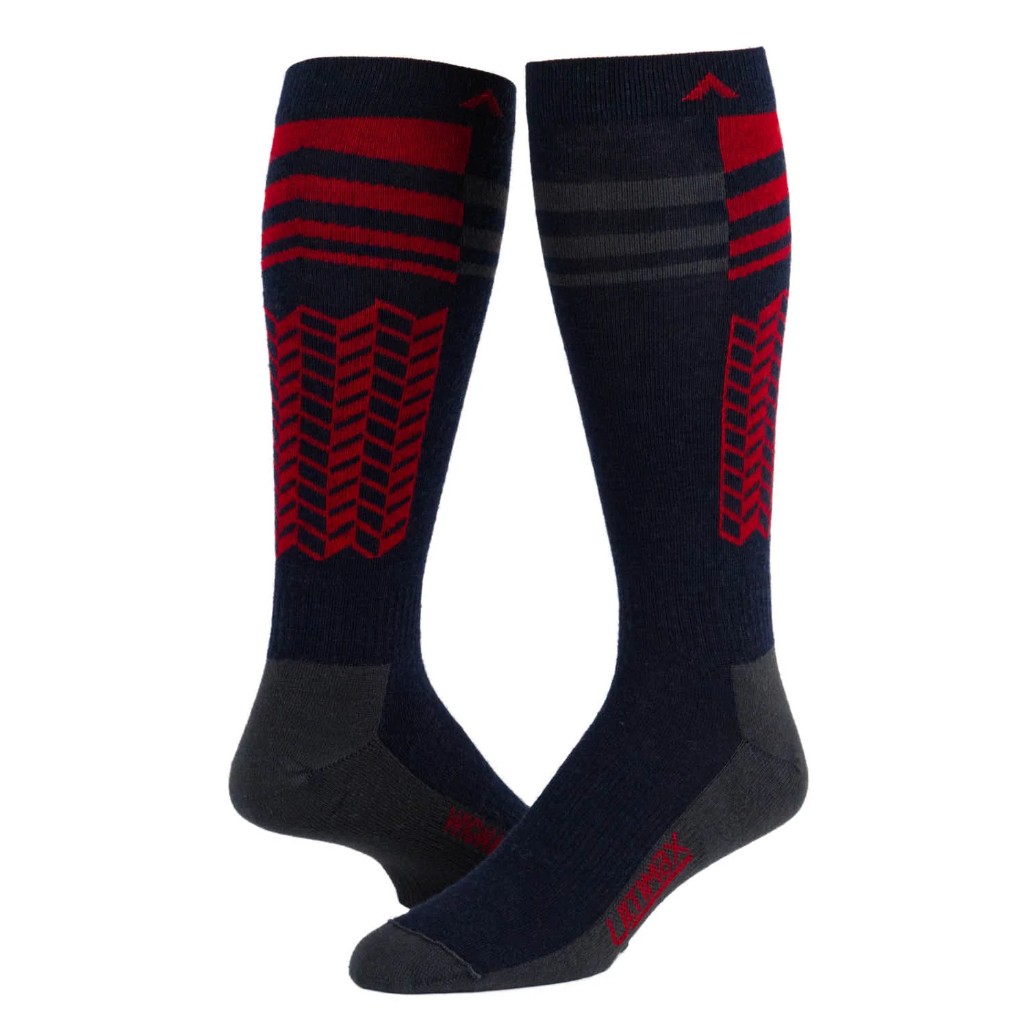 Snow Quest Over-The-Calf Ultra-Lightweight Sock - Image 4