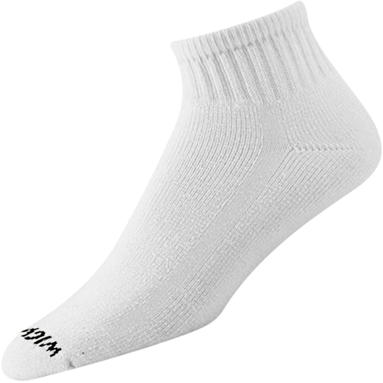 Super 60® Quarter 3-Pack Midweight Cotton Athletic Socks - Image 5