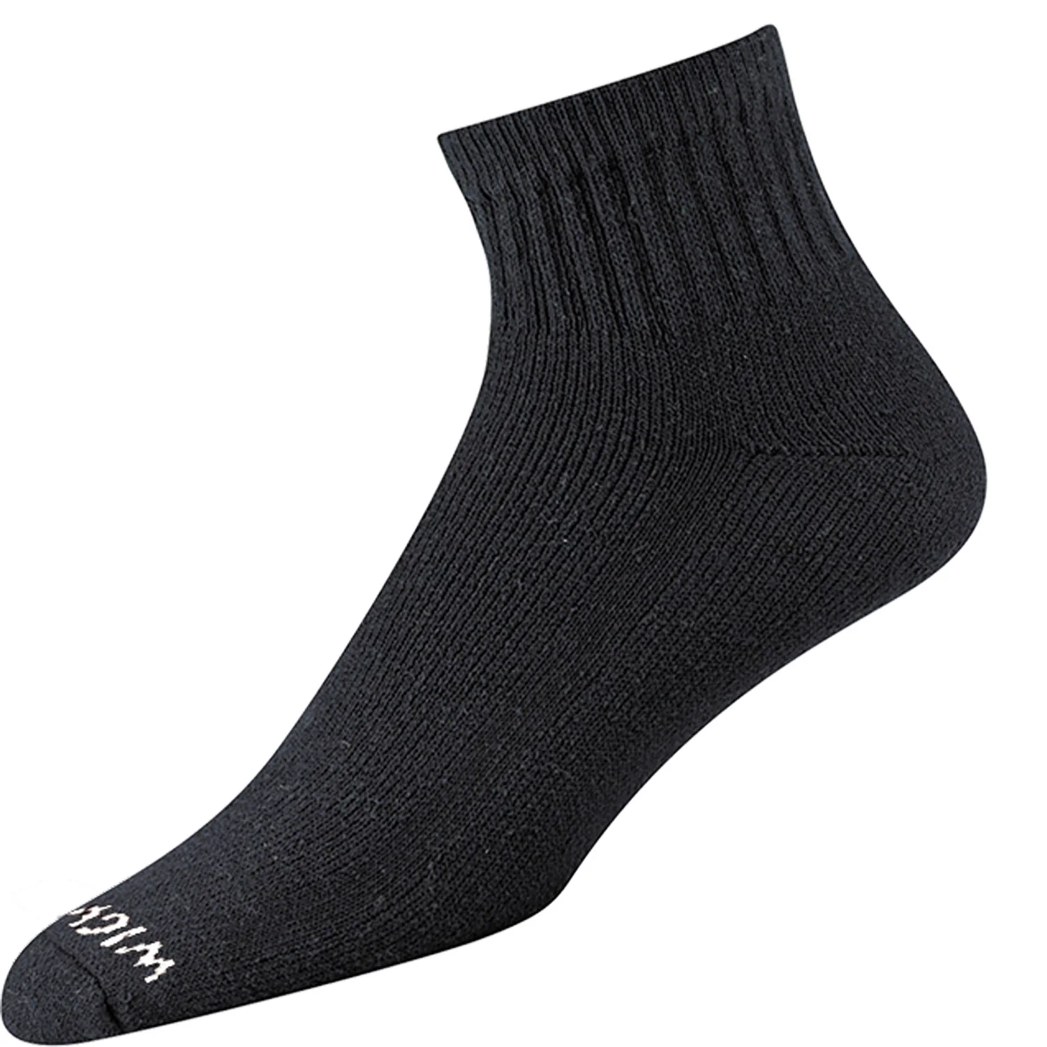 Super 60® Quarter 3-Pack Midweight Cotton Athletic Socks - Image 4