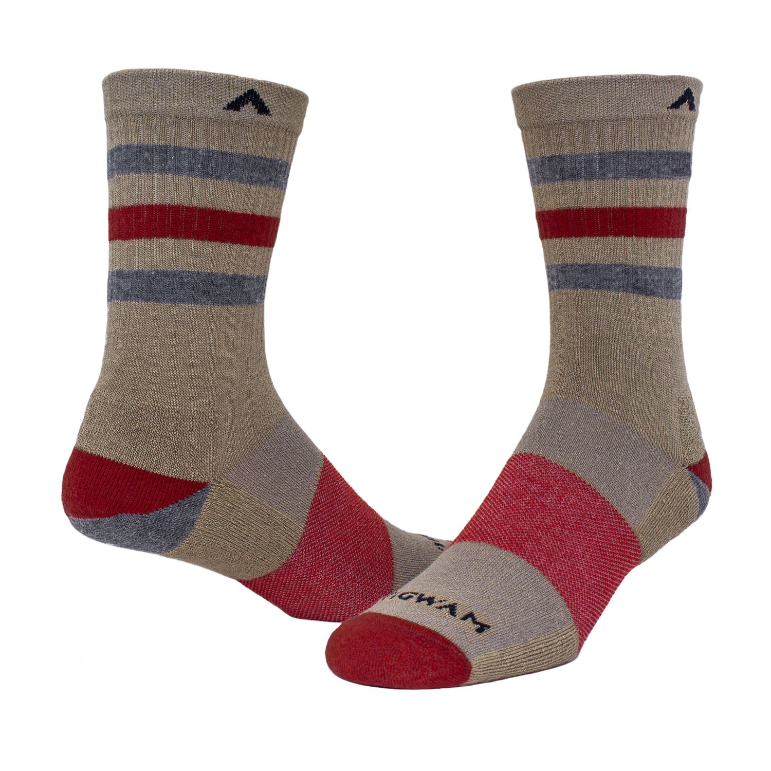 Super Stripe Lightweight Mid-Crew Sock - Image 4