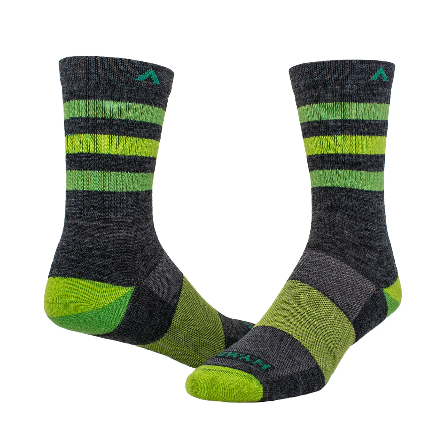 Super Stripe Lightweight Mid-Crew Sock - Image 5