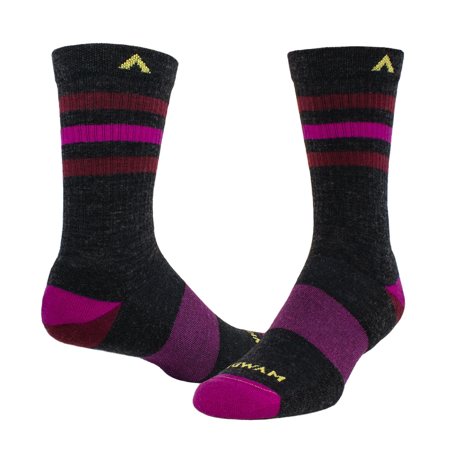 Super Stripe Lightweight Mid-Crew Sock - Image 6