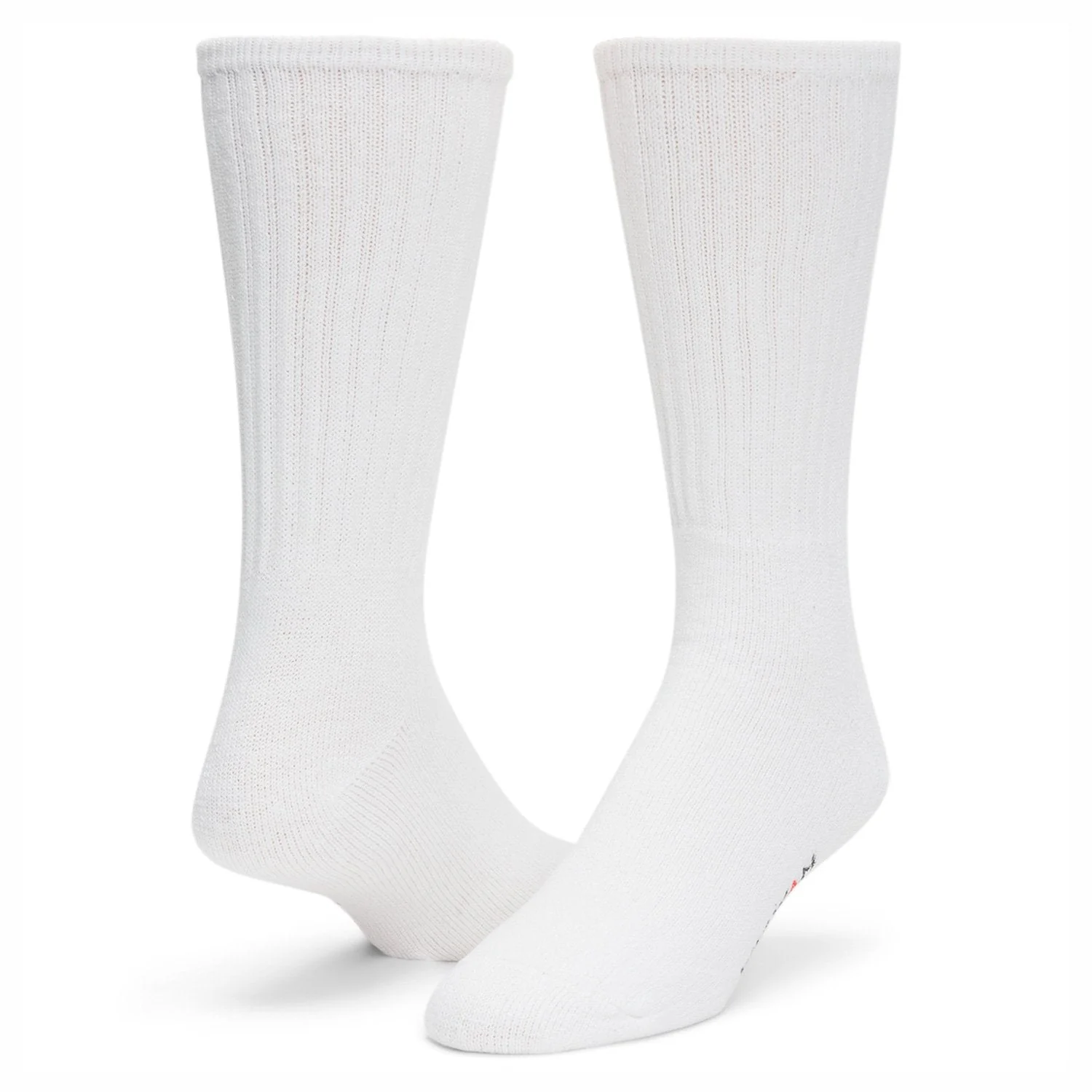 Volley Midweight Cotton Athletic Crew Sock - Image 4